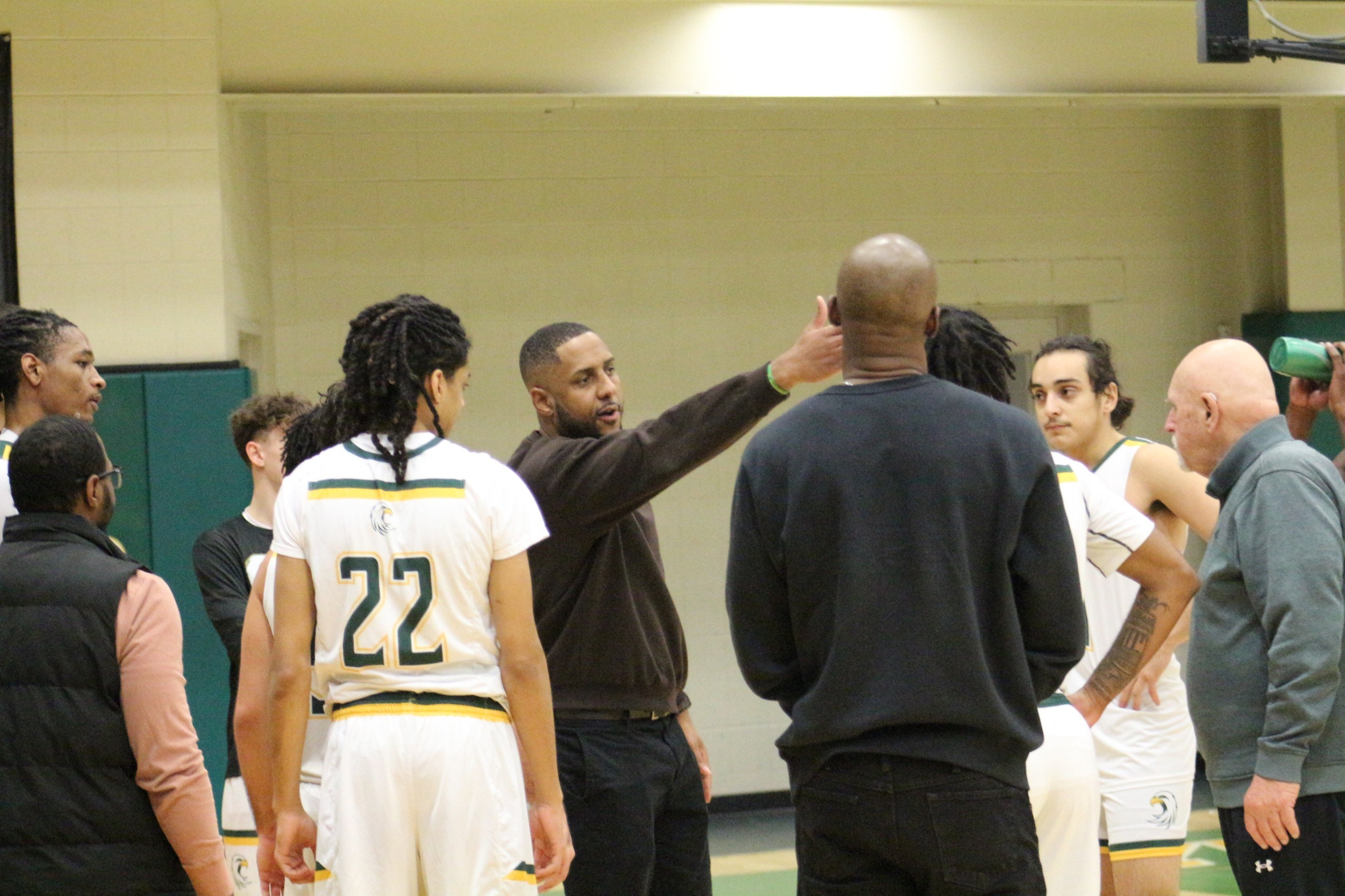 JCC Men Open Conference Play with Difficult Road Loss