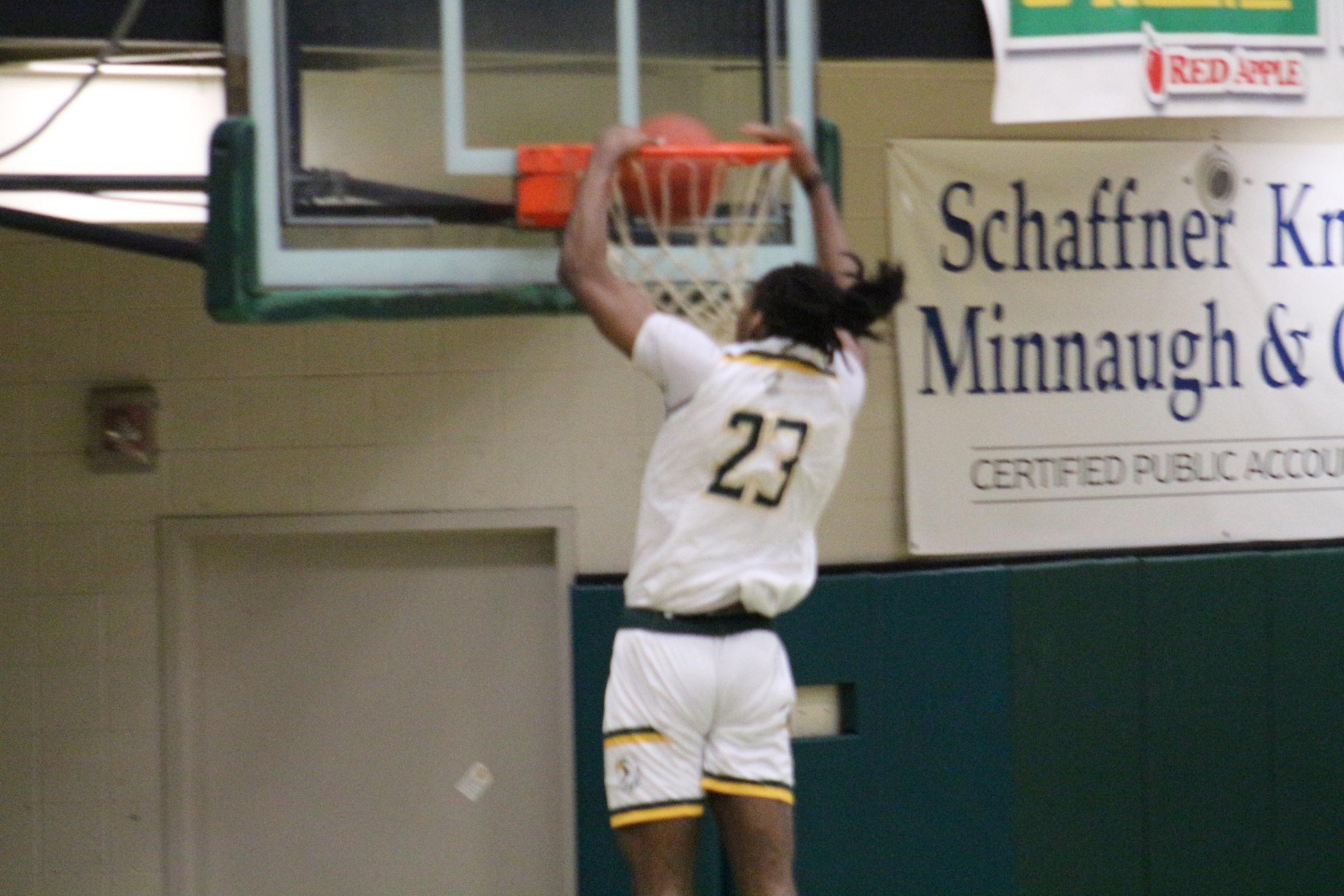 Jayhawks Top Villa Maria, Enter Winter Break on Three-Game Winning Streak