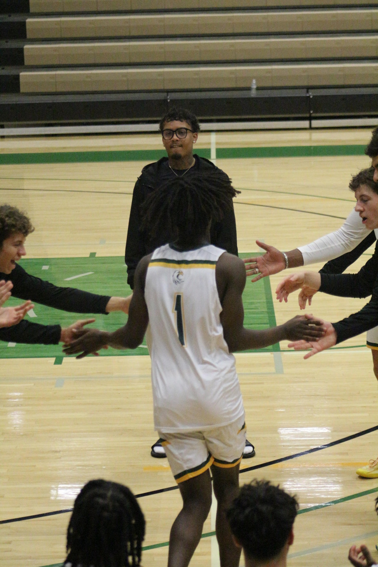 Jayhawks Hit Triple-Digits in Win Over Corning CC