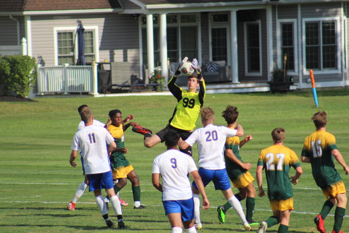 Jayhawks Draw With Bryant & Stratton-Rochester To Open The Season