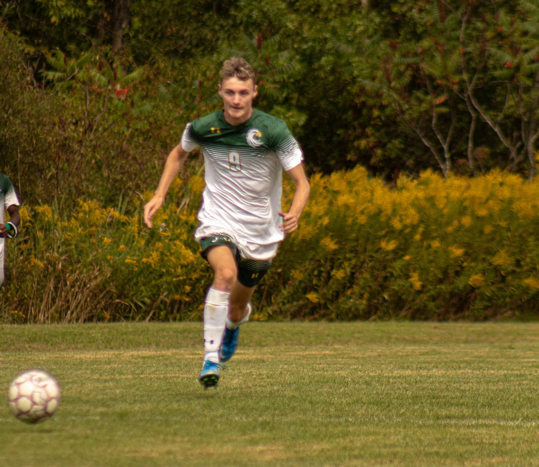 Jayhawks Cruise Past Niagara County, 6-0
