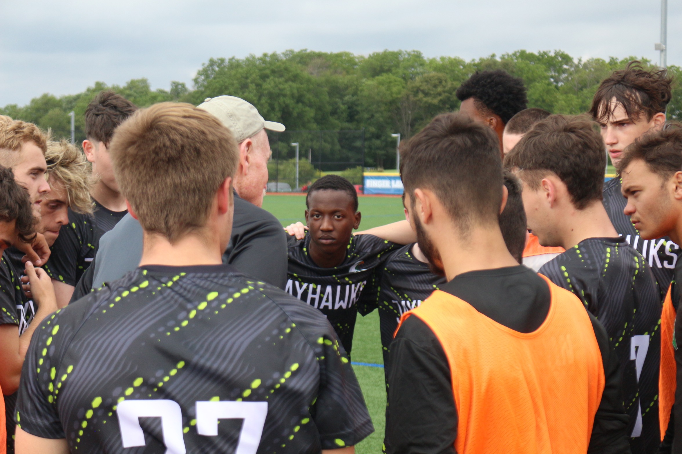 Men's Soccer Earns First Win in 5-0 Shutout