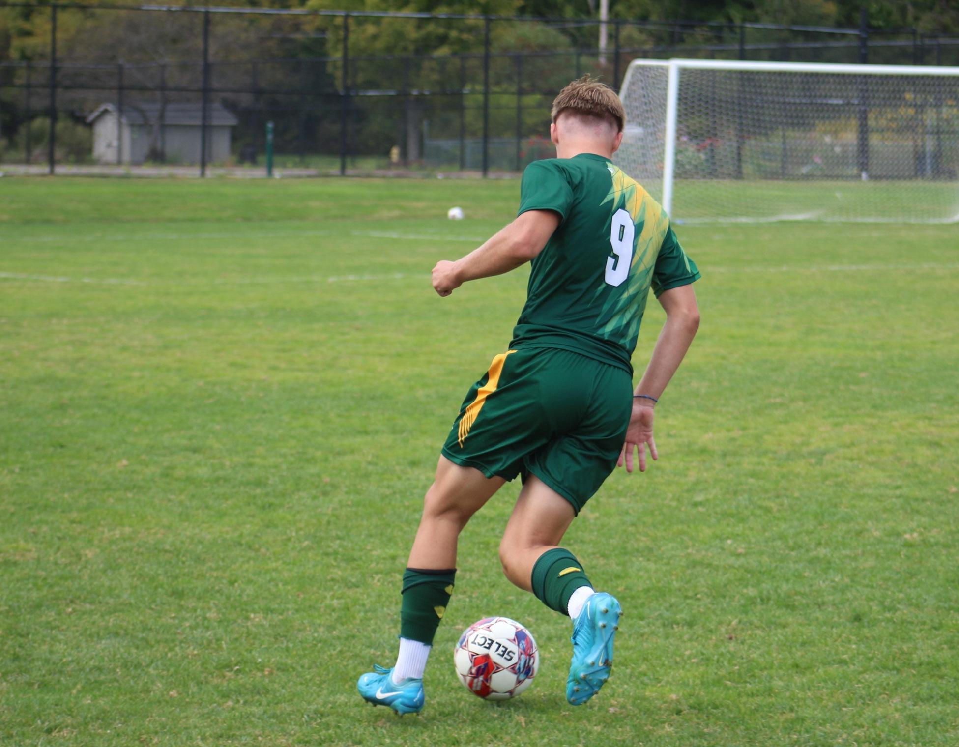 Jayhawks Fought to the end in 3-1 loss to #3 Mohawk Valley