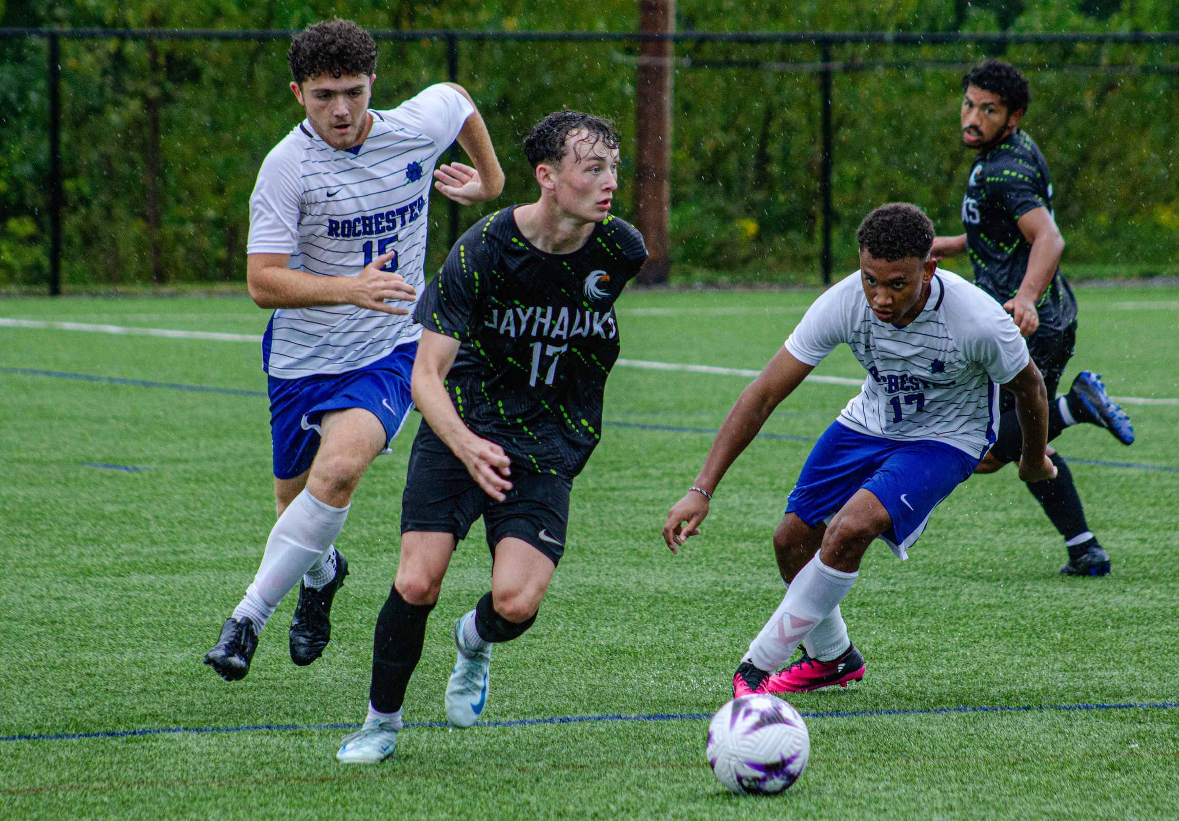 Jayhawks Sunk by Lakers in 2-1 Loss