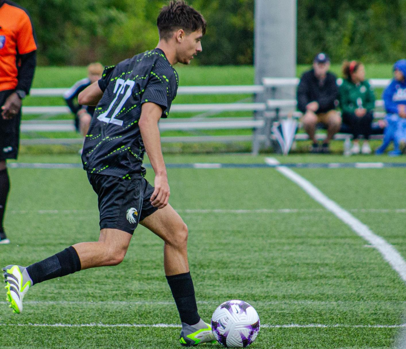 Luque Sets JCC Career Goal Mark as Jayhawks Down FSU 5-3
