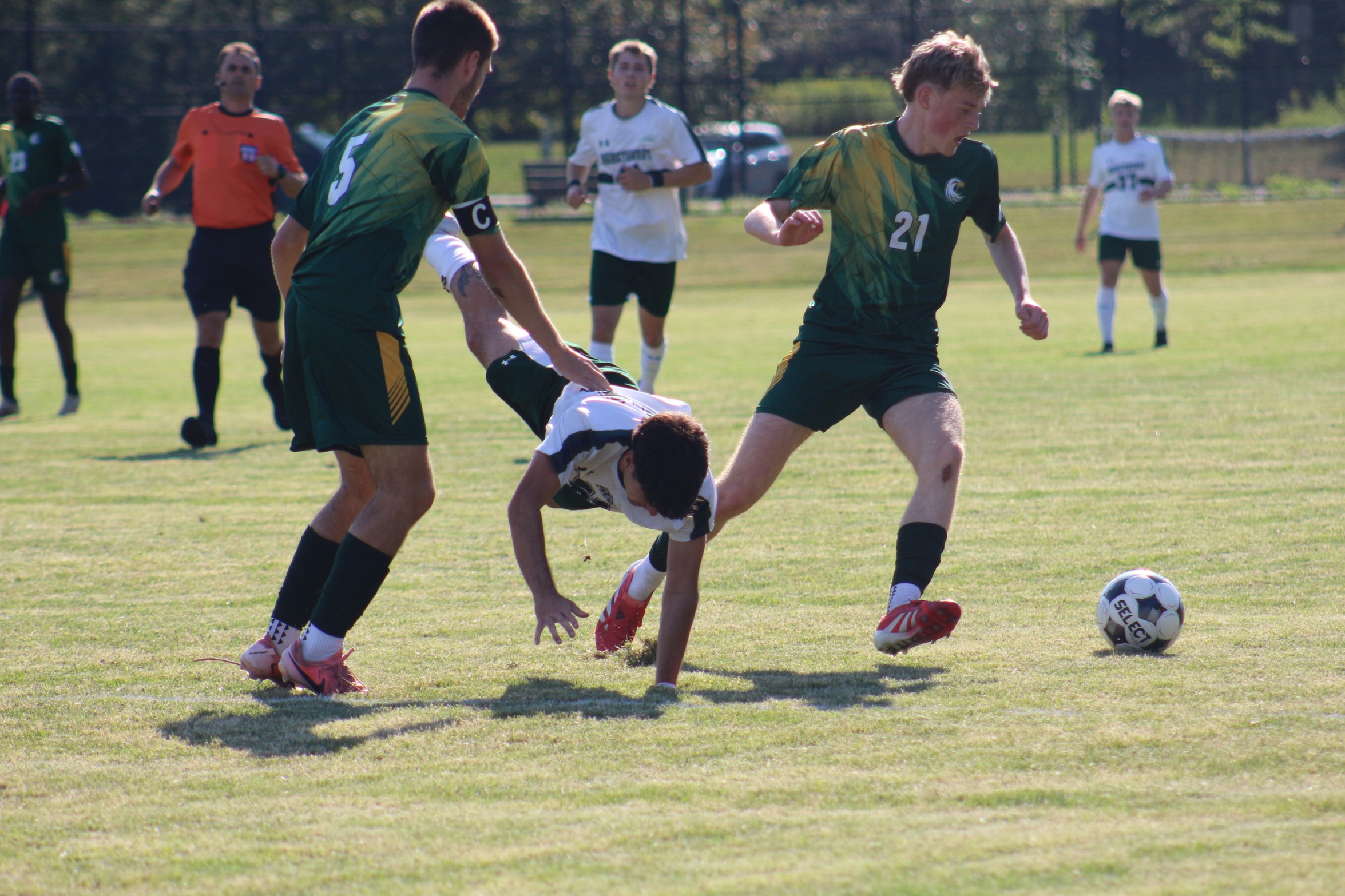 Jayhawks' Soccer Looks Good in Playoff Primer