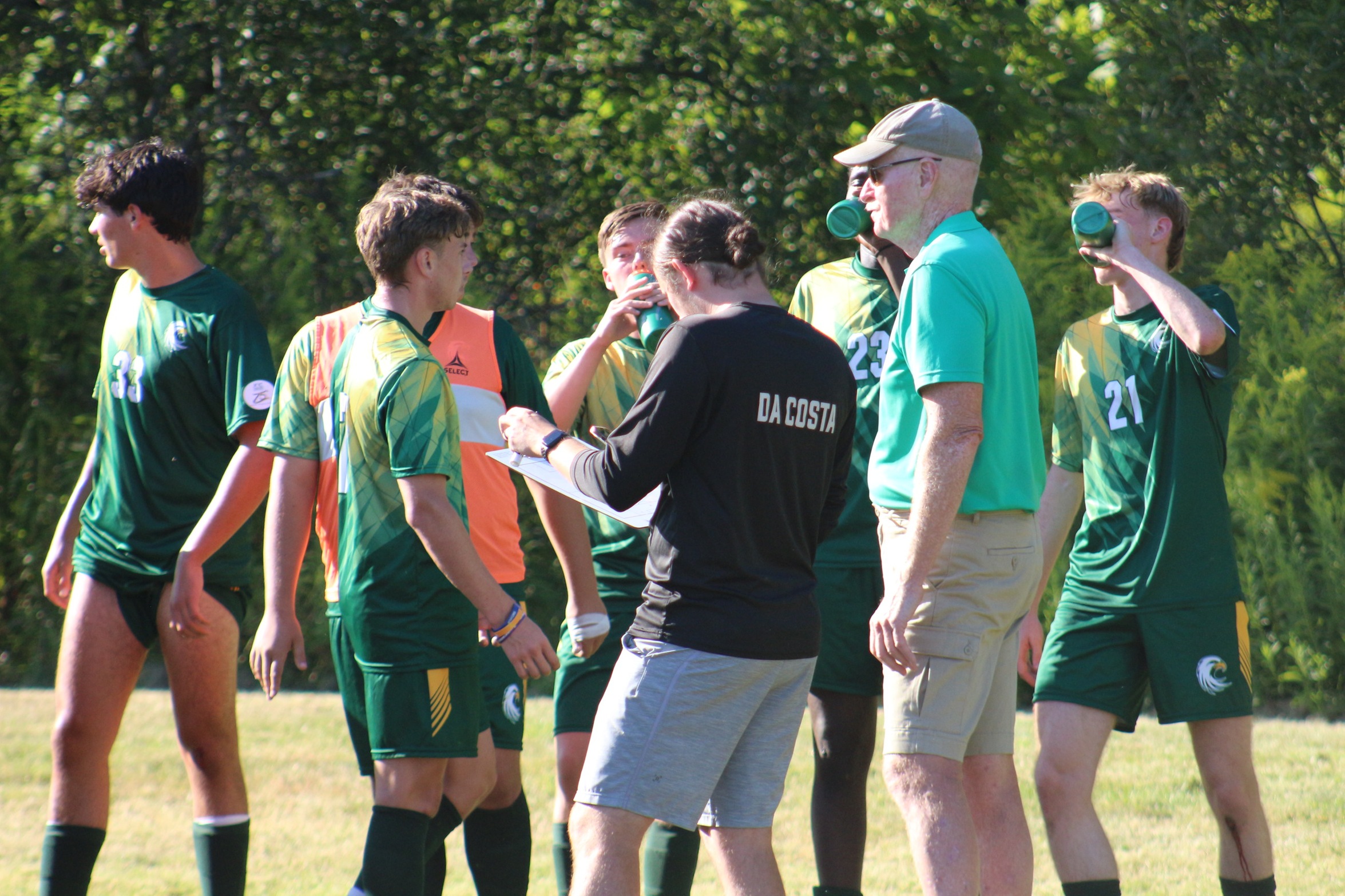 Jamestown Blanked by Division One Mercyhurst