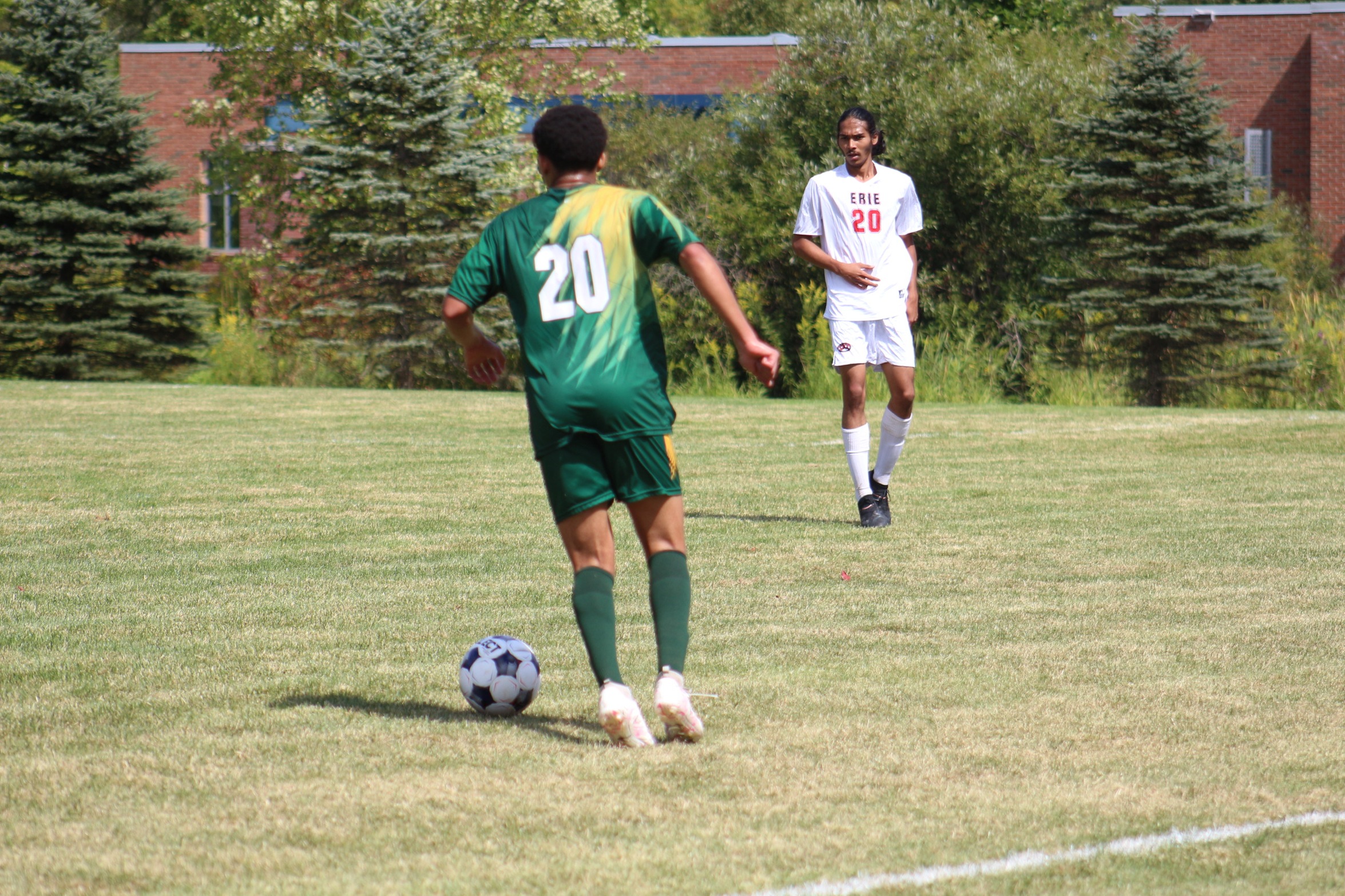 JCC Remains Unblemished in League with 5-0 Win Over Erie CC