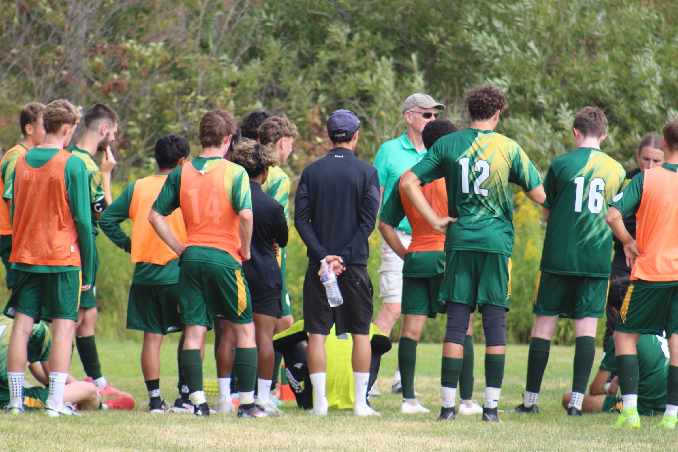Jayhawks Squander Early lead in 2-1 Loss to FMCC