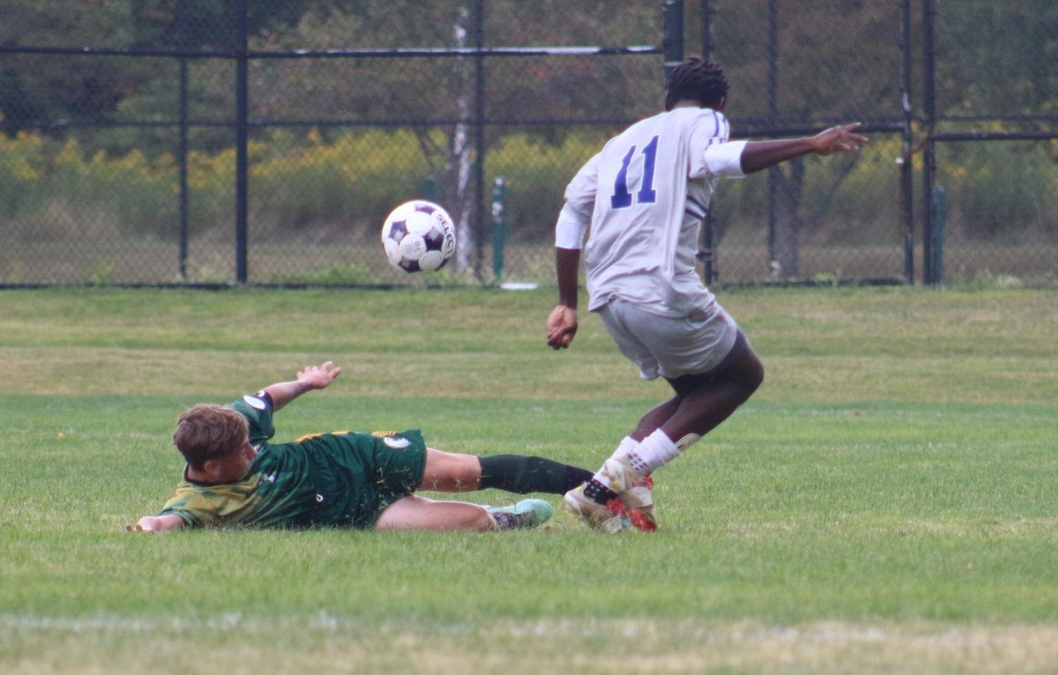 Jayhawks Stumble 3-0 in Non-League Match Against Lakeland CC