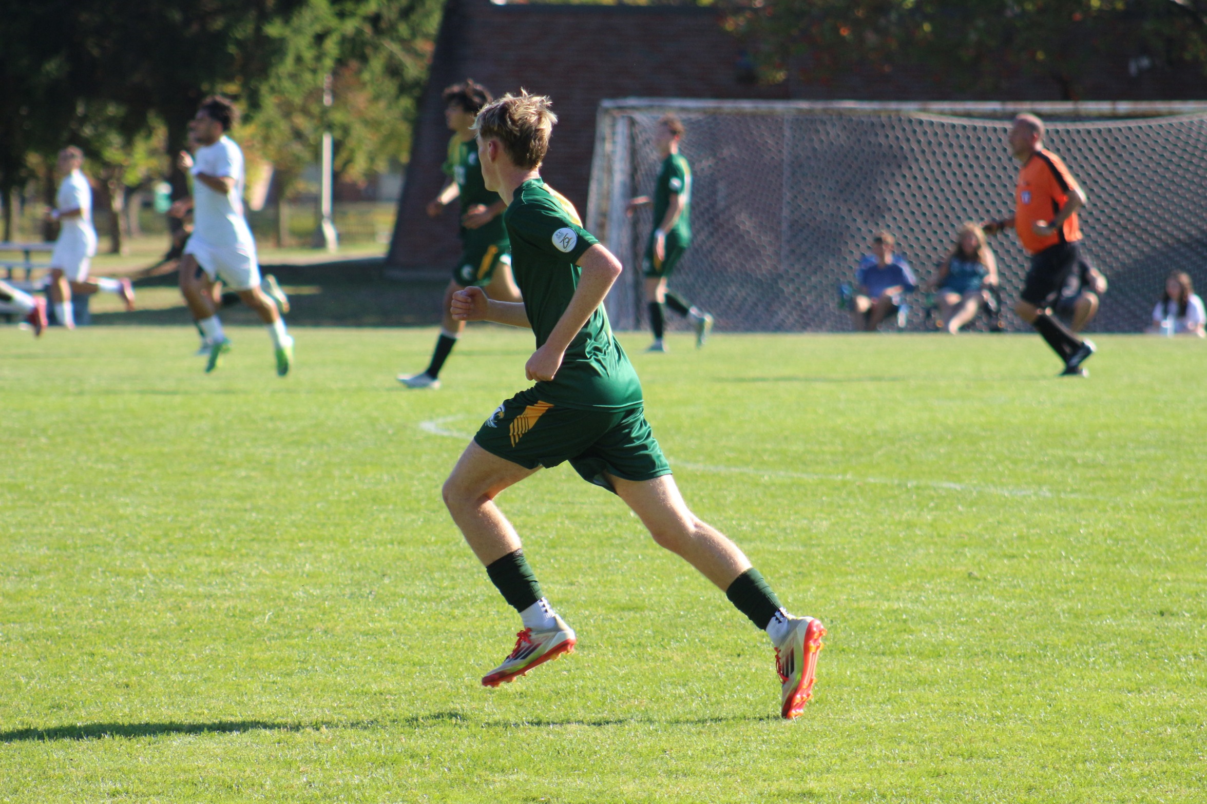 Liam Doyle's 3 Helpers Lead JCC to 4-0 Win Over Broome