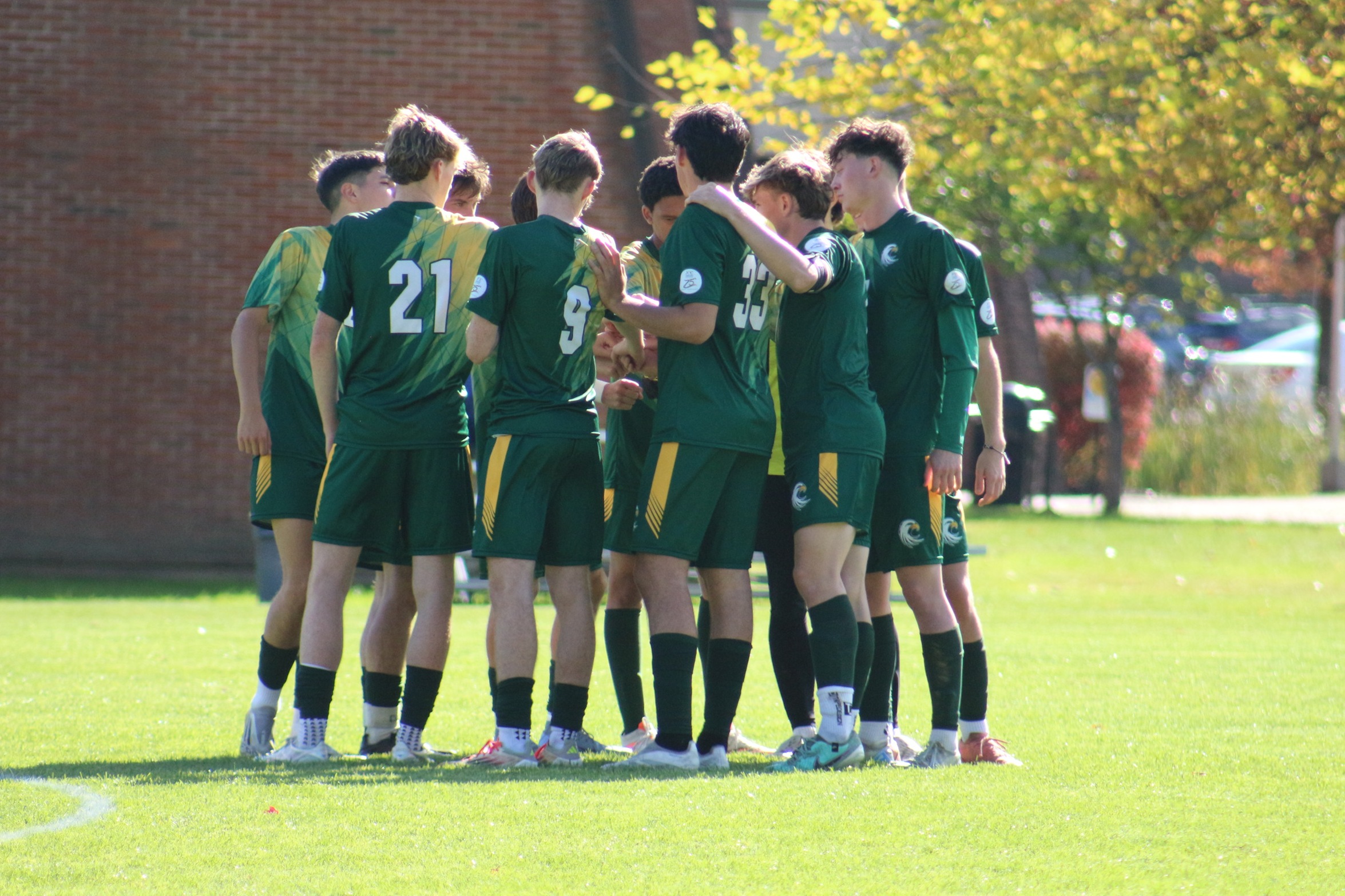 Four-Goal Lead Not Even for Jayhawks as they fall 5-4 to TCCC