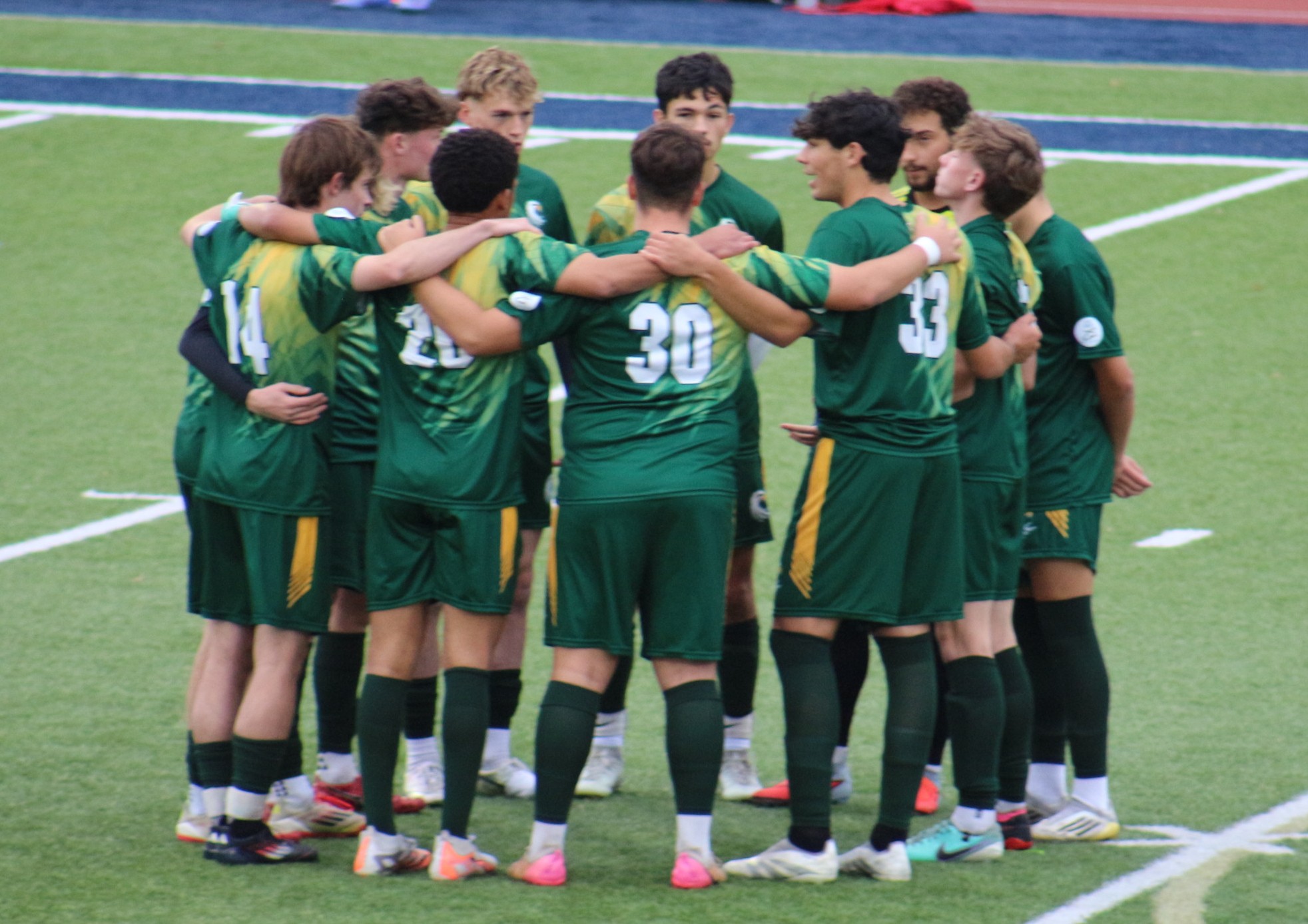 Jayhawks Outlast TCCC in Action-Packed Playoff Win