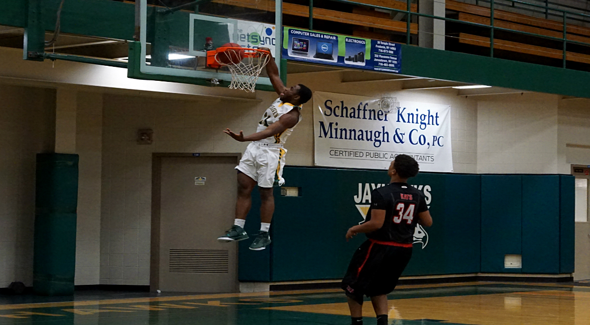 Men's Basketball vs Erie CC
