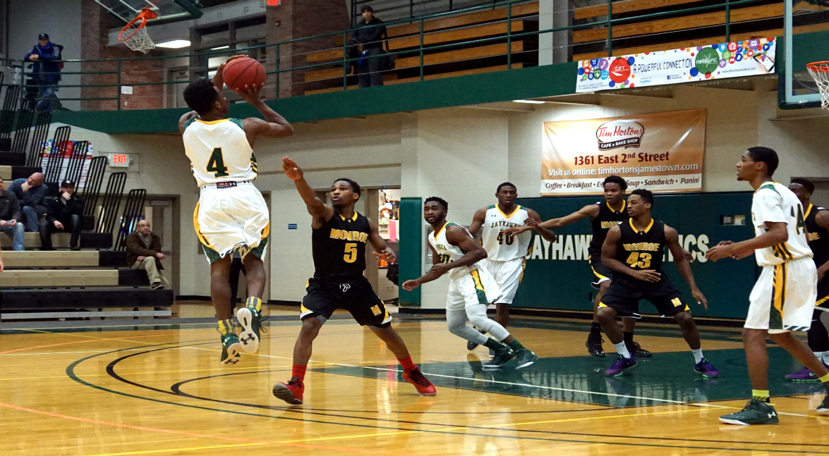 Men's Basketball vs Monroe CC