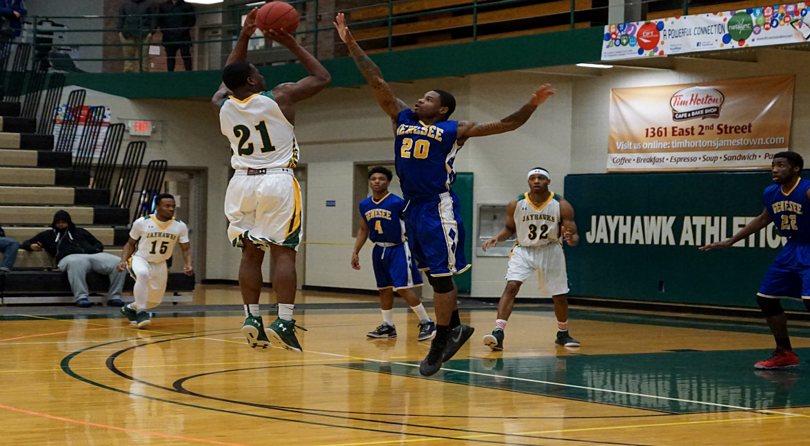 Men's Basketball vs Genesee CC