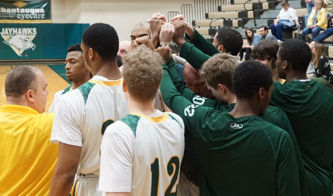 Moffe and Kemp Score Double Doubles in Close Loss