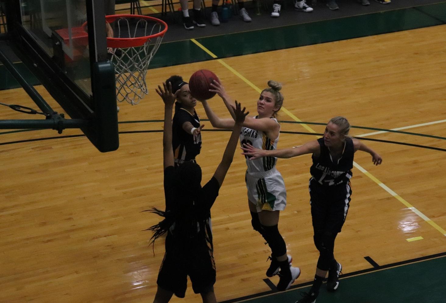 Iuculano drops a career-high 29 points in a win over Butler County
