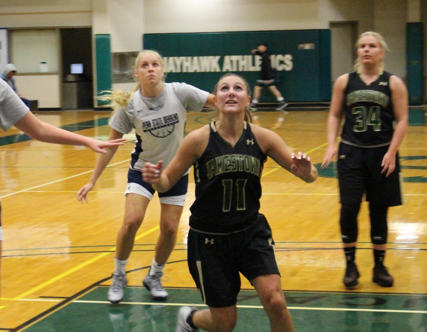 Jayhawks go undefeated at the WNYAC/MSAC Crossover Classic