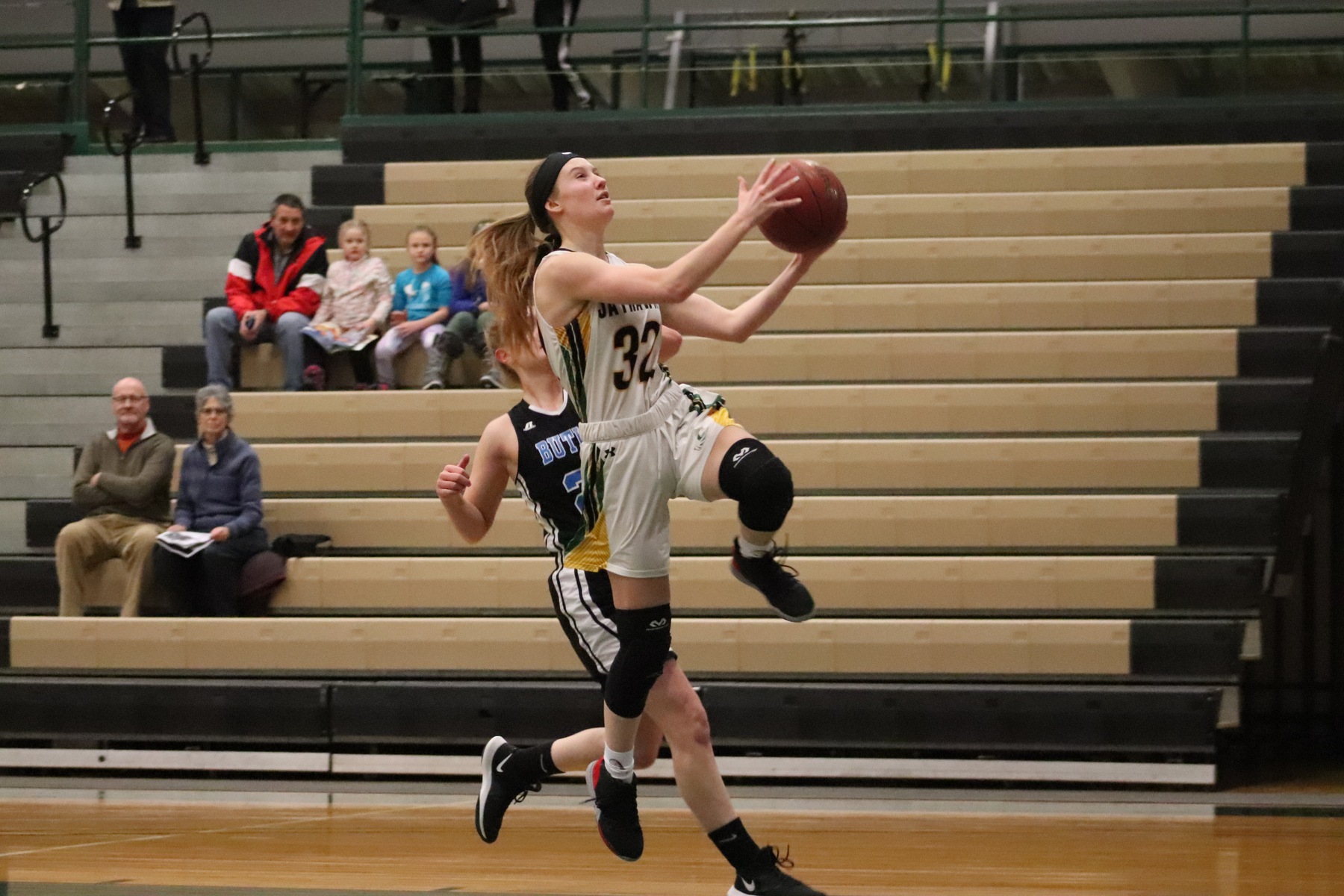 Jayhawks cruise past Butler County at home