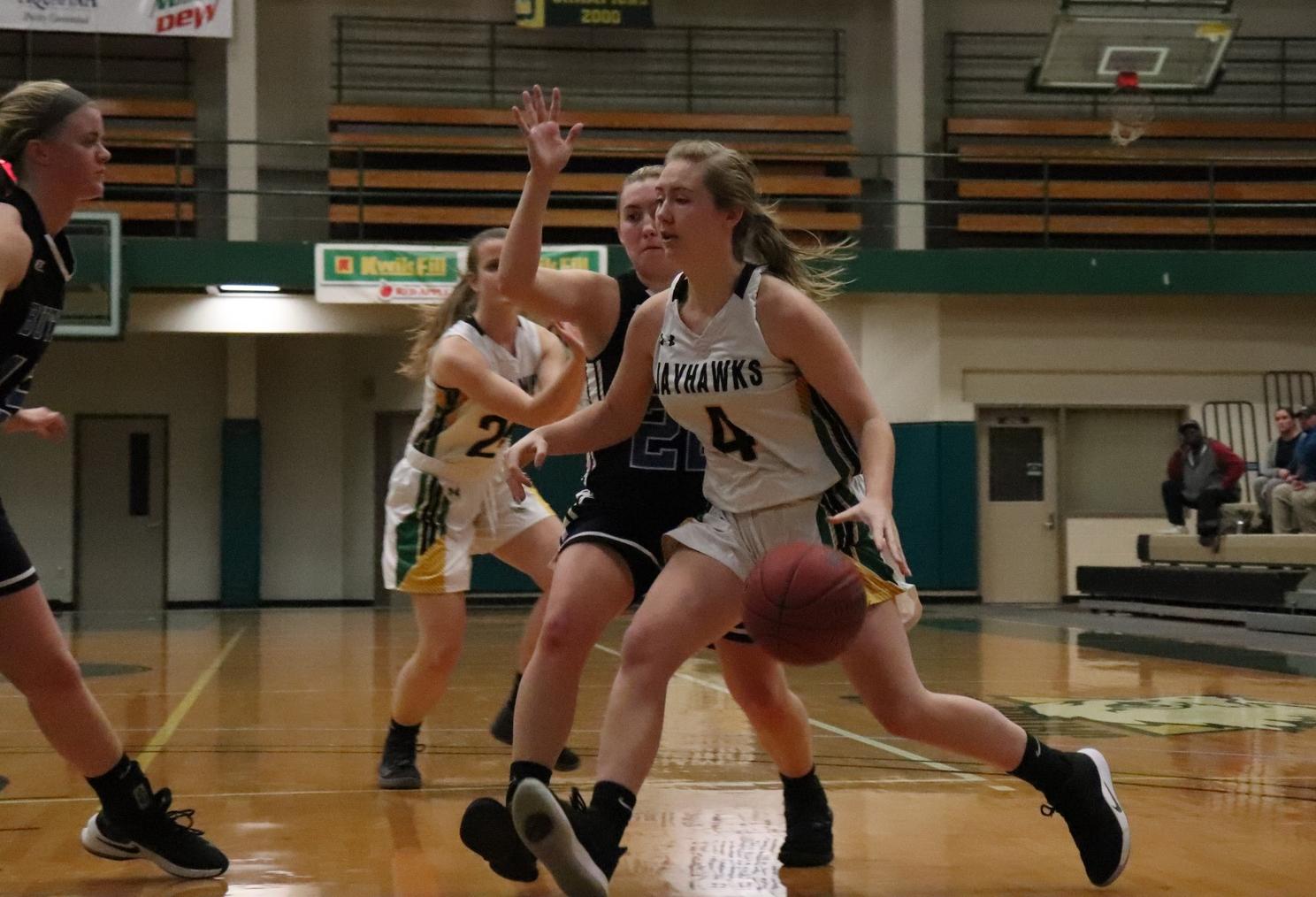 Hohl's 19 points pushes the Jayhawks over Beaver County