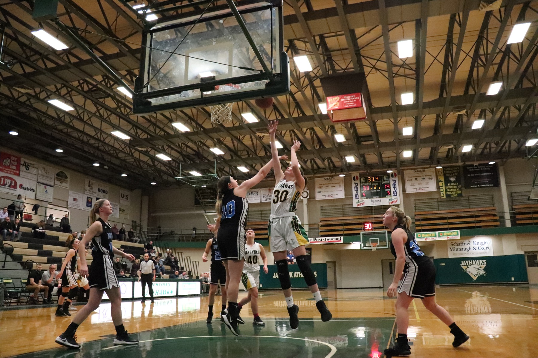 SUNY Sullivan too much for the Jayhawks