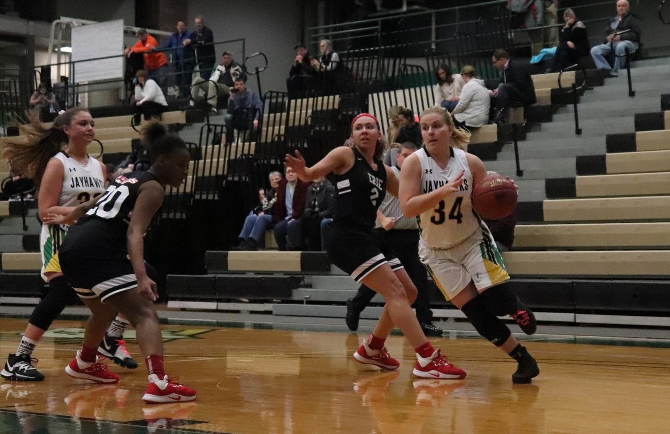 Jayhawks downed by the Thunderwolves