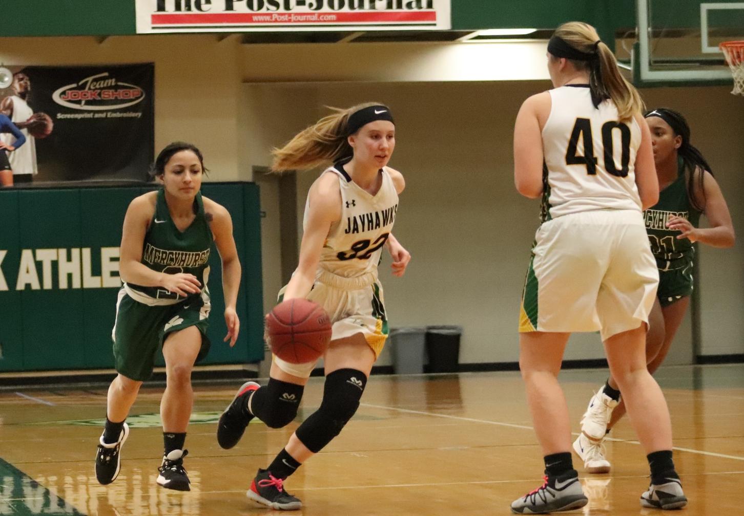 Second half surge not enough against Mercyhurst North East