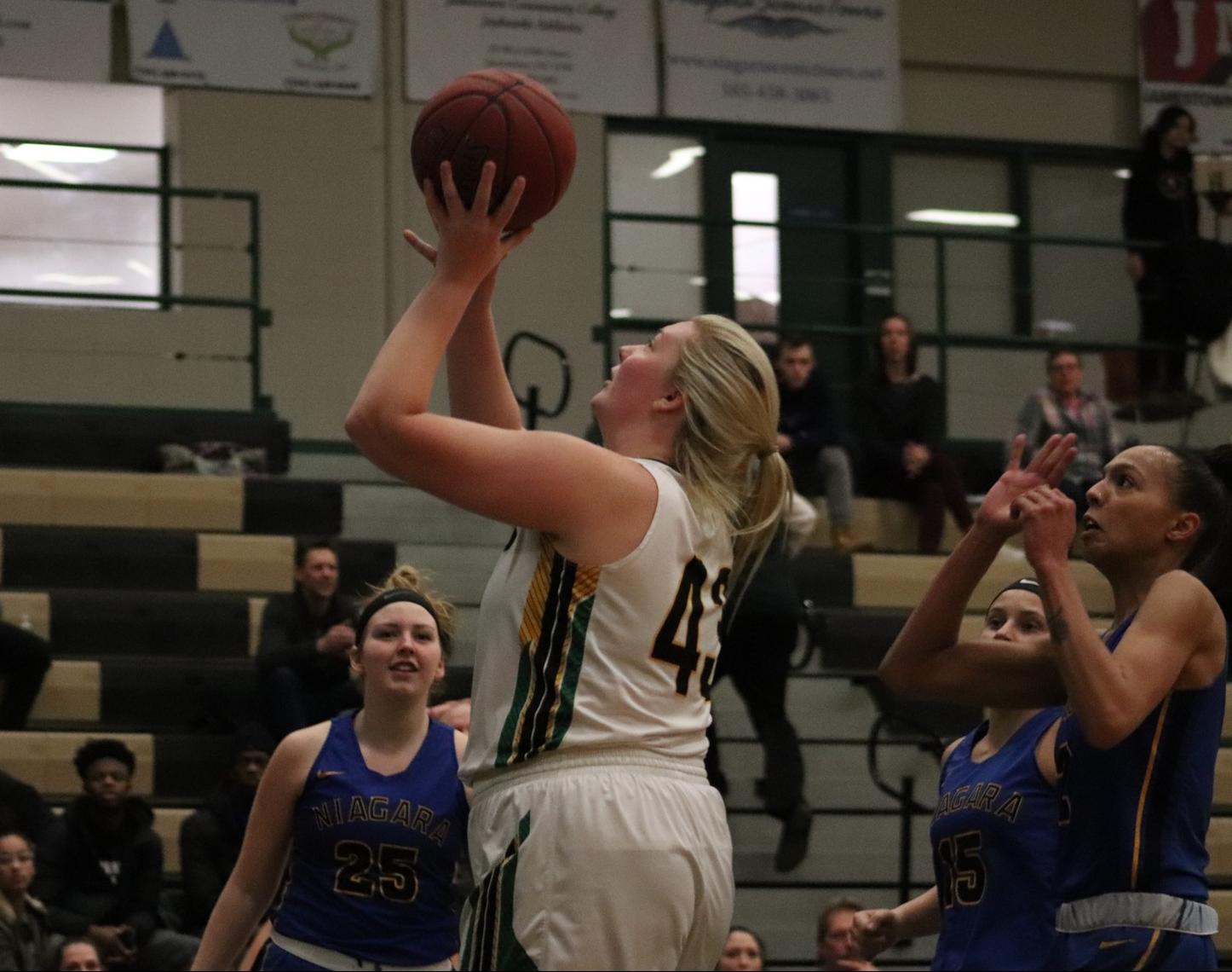 No. 11 Thunderwolves too much for the Jayhawks at home