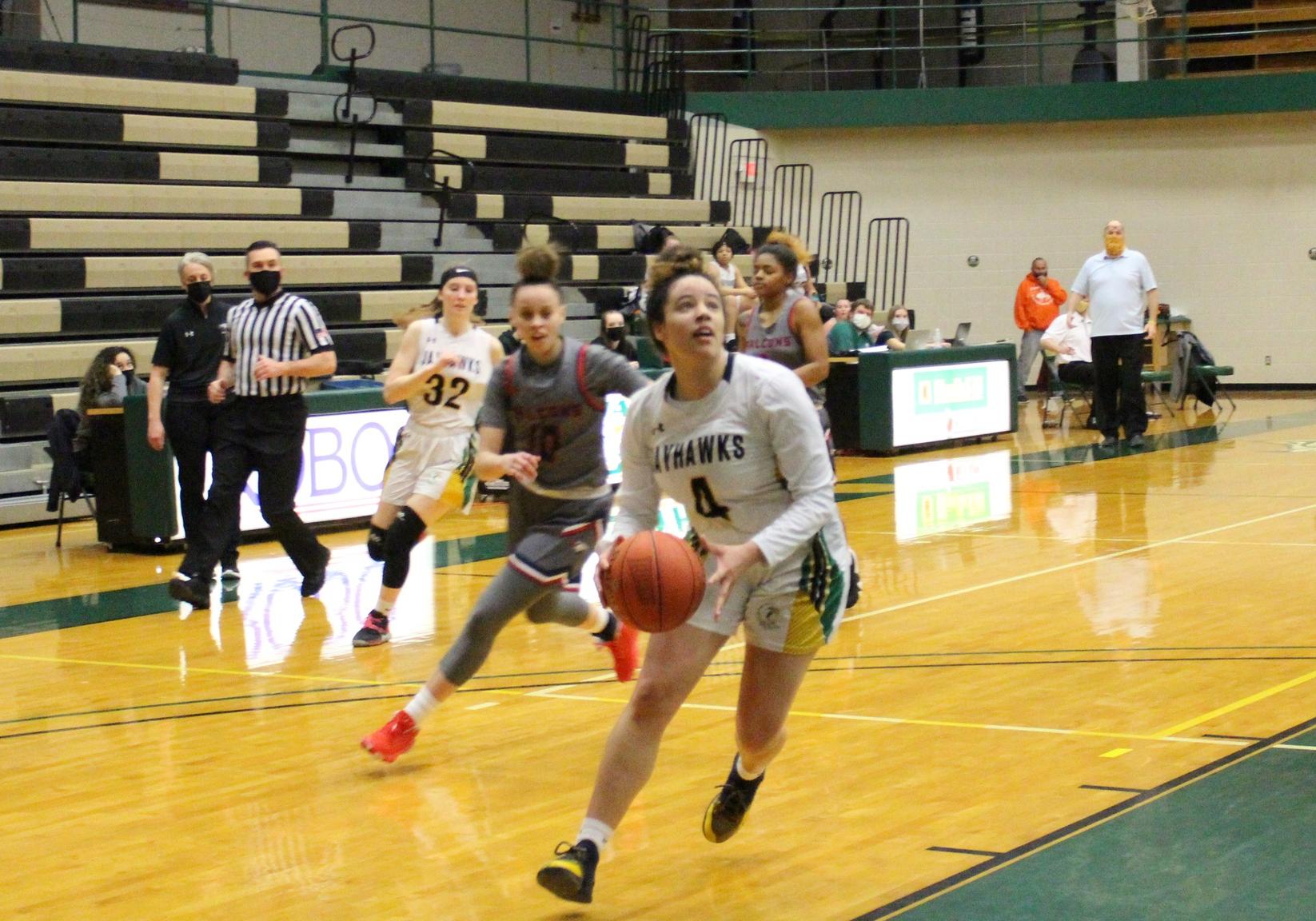 Jayhawks Get Huge Road Win at Niagara County