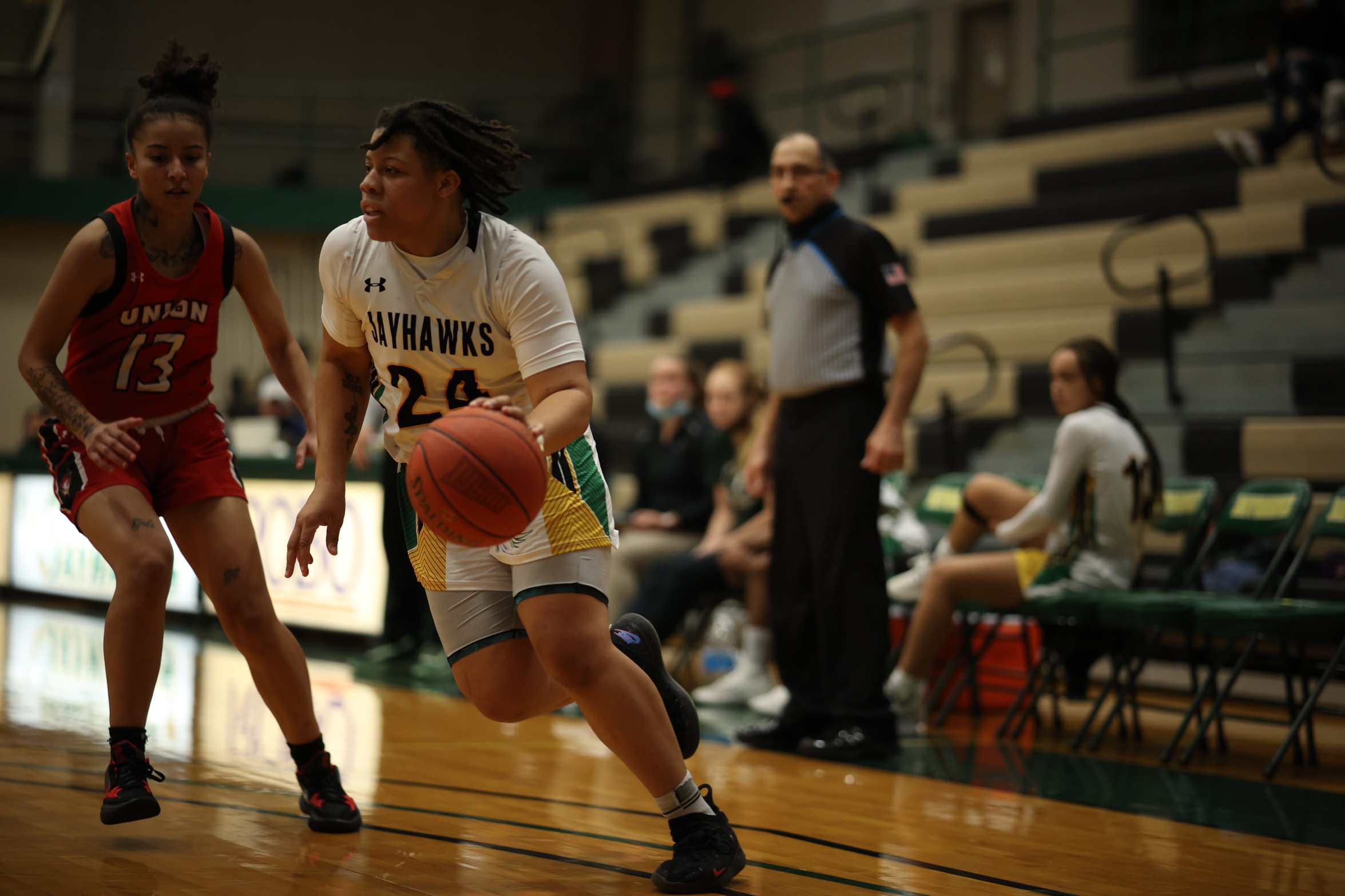 Jayhawks Downed by No. 14 Union County
