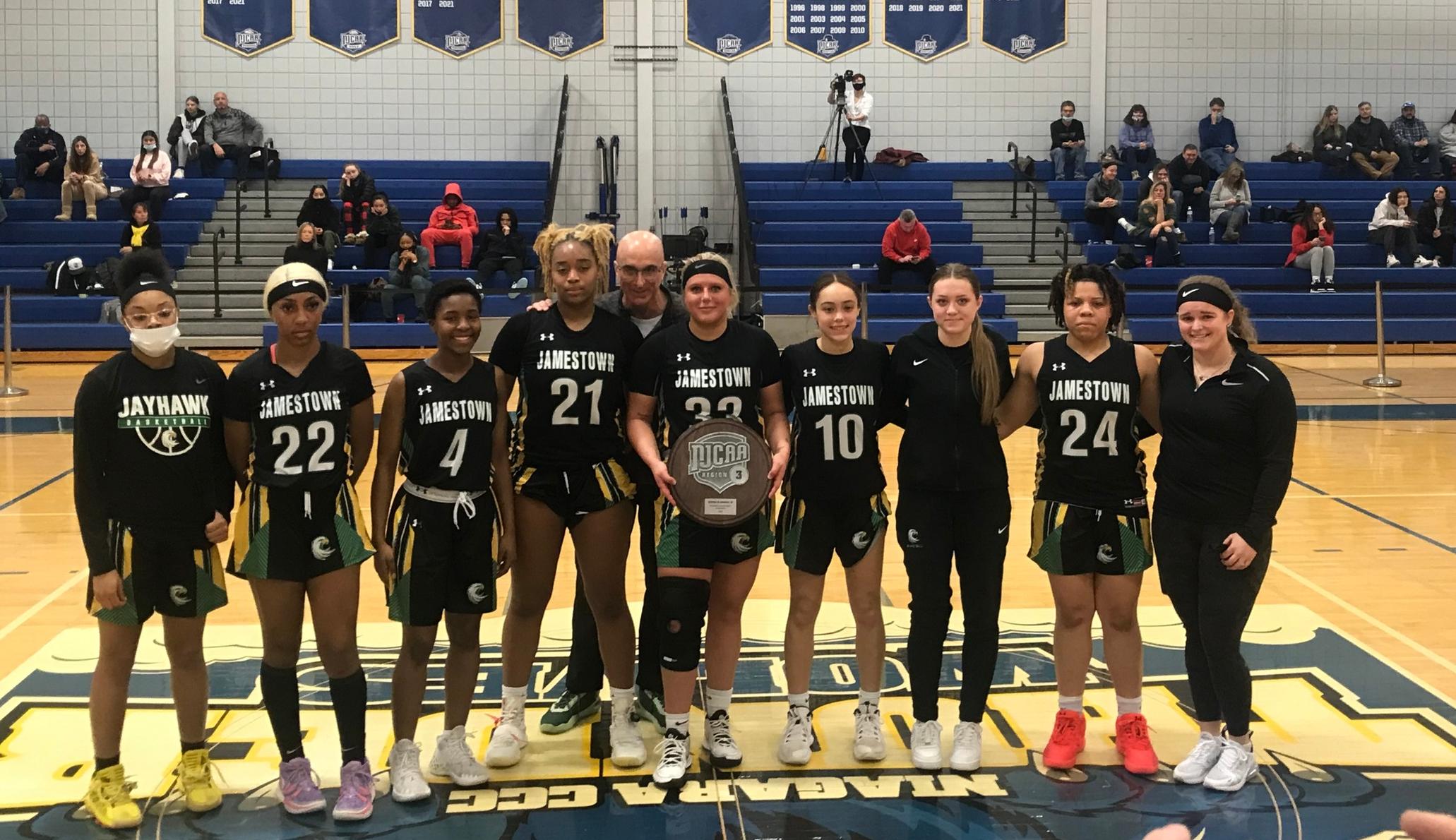 Jayhawks Fall to Niagara County In Region Championship Game