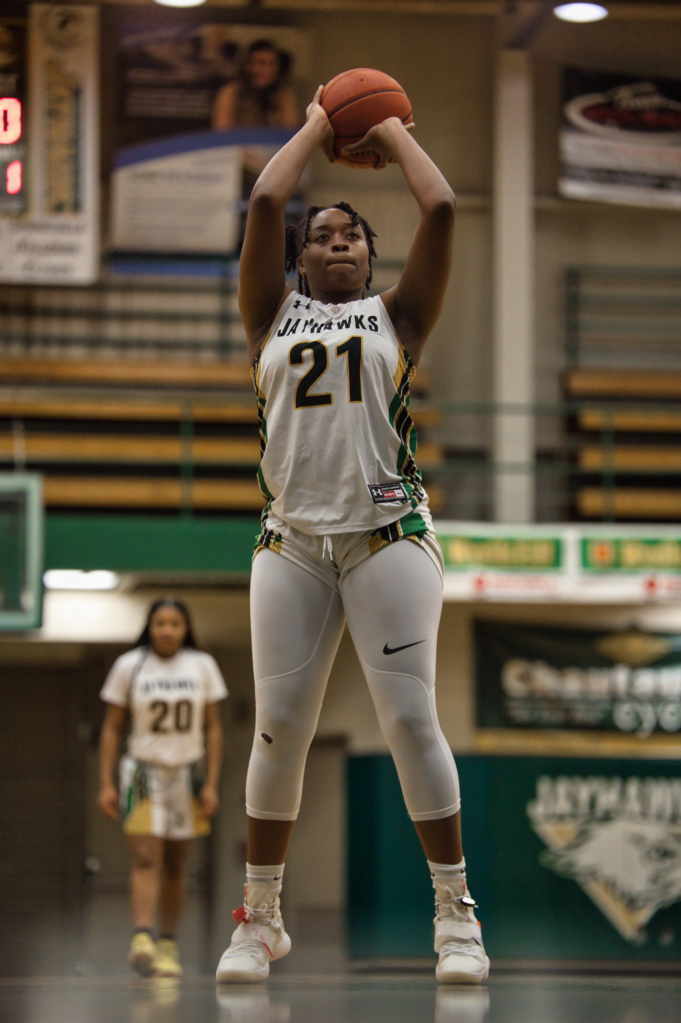 Jayhawks Close-Out 2021 With A Win Against Lakeland