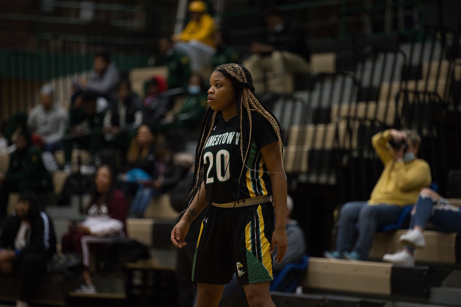 Jayhawks Downed by the Cannoneers
