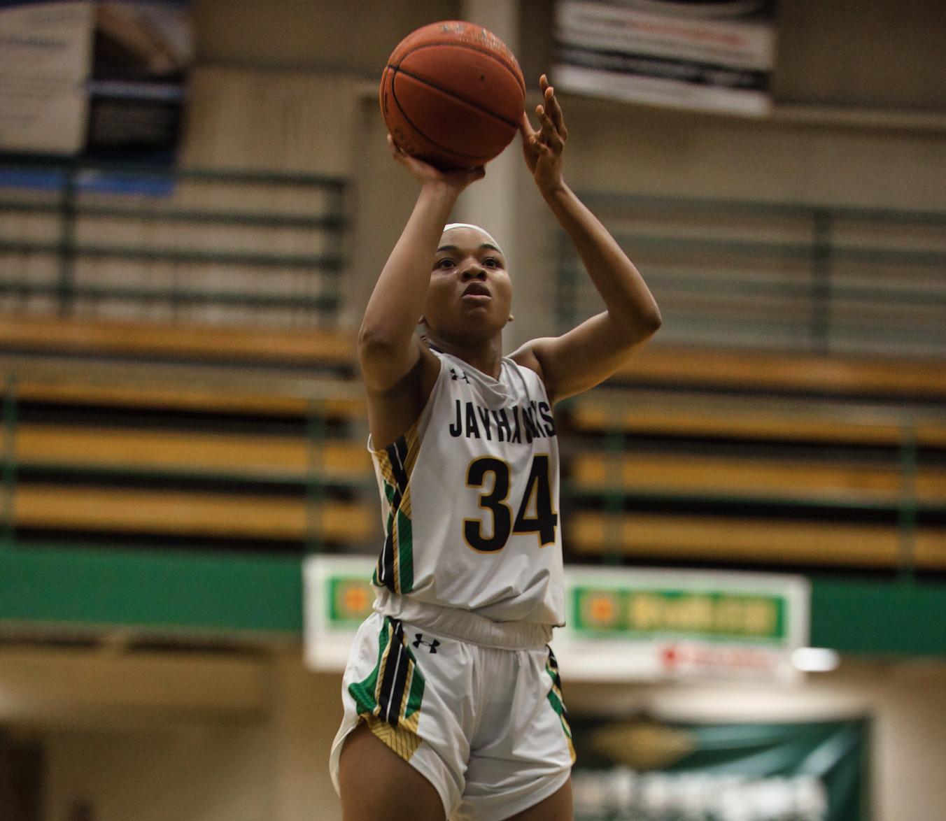 Jayhawks Cruise to a 71-38 win over Corning
