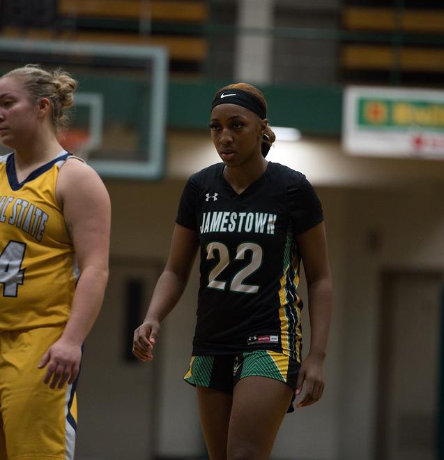 Stevens' Double-Double Not Enough as the Jayhawks Drops Game to Herkimer