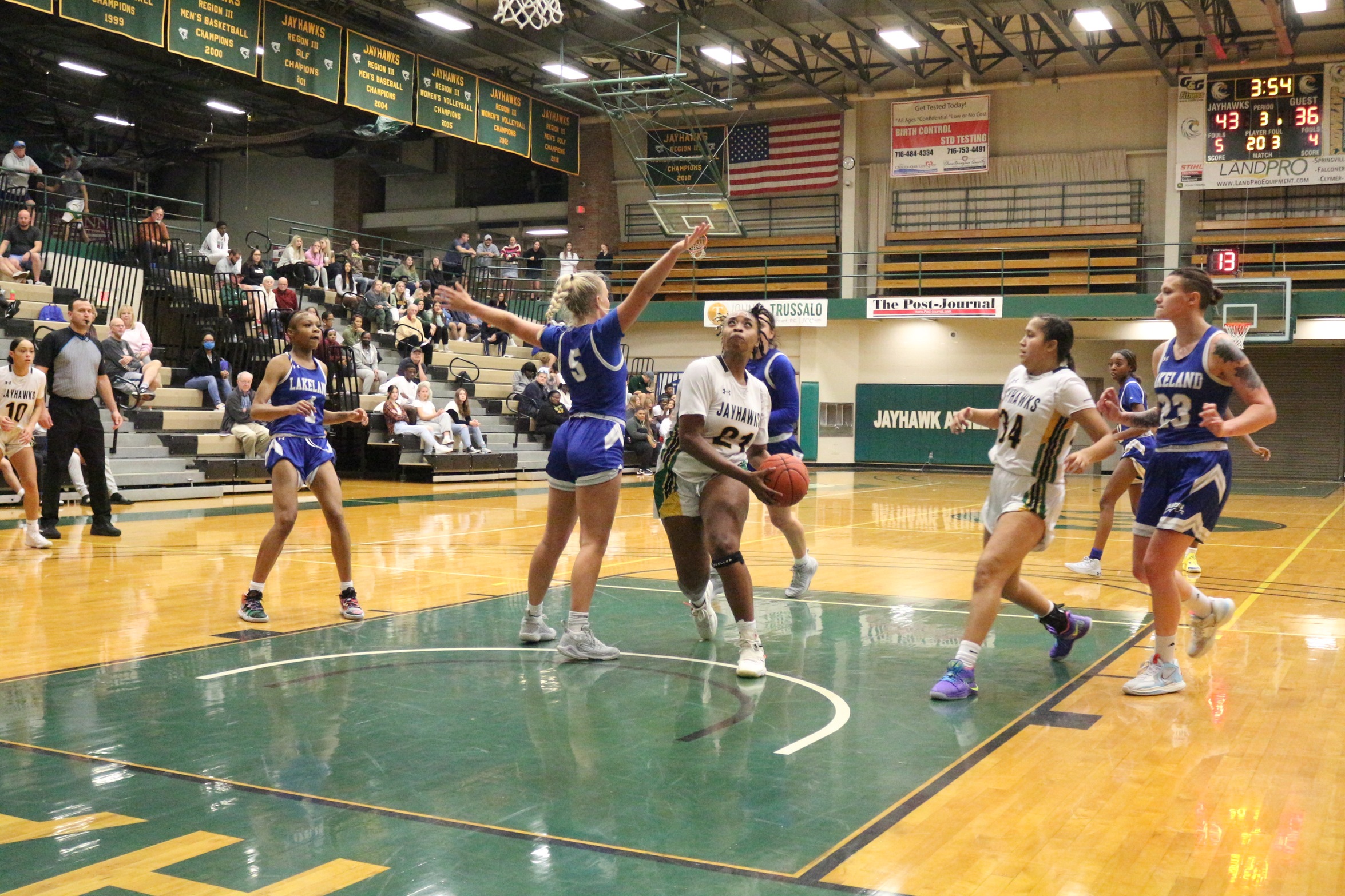 Jayhawks Downed By Sullivan County At Murph Shapiro Classic