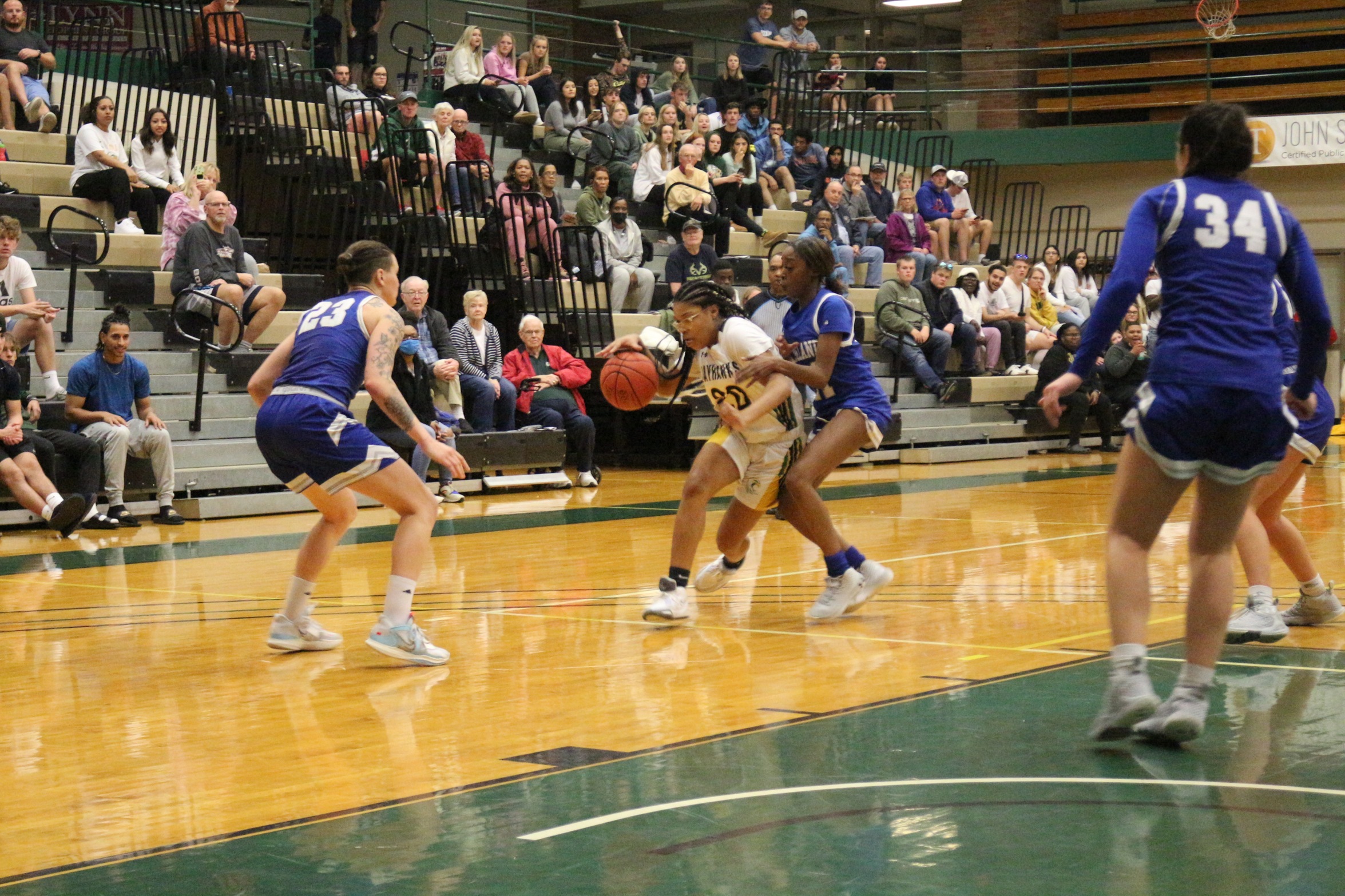 Late Rally Comes Up Short Against Lackawanna College