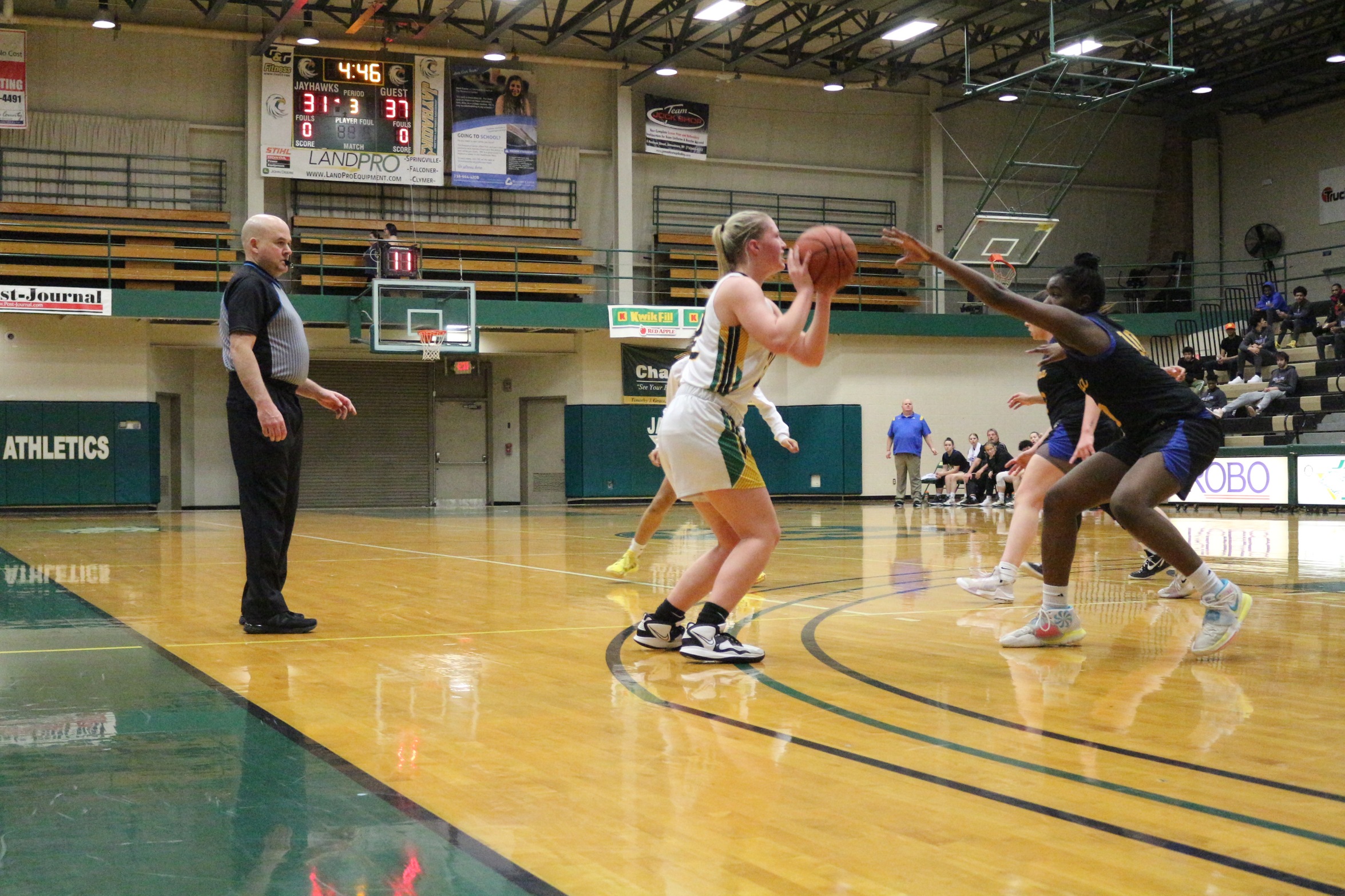 Valiant Effort Falls Short Against No. 20 Niagara County CC