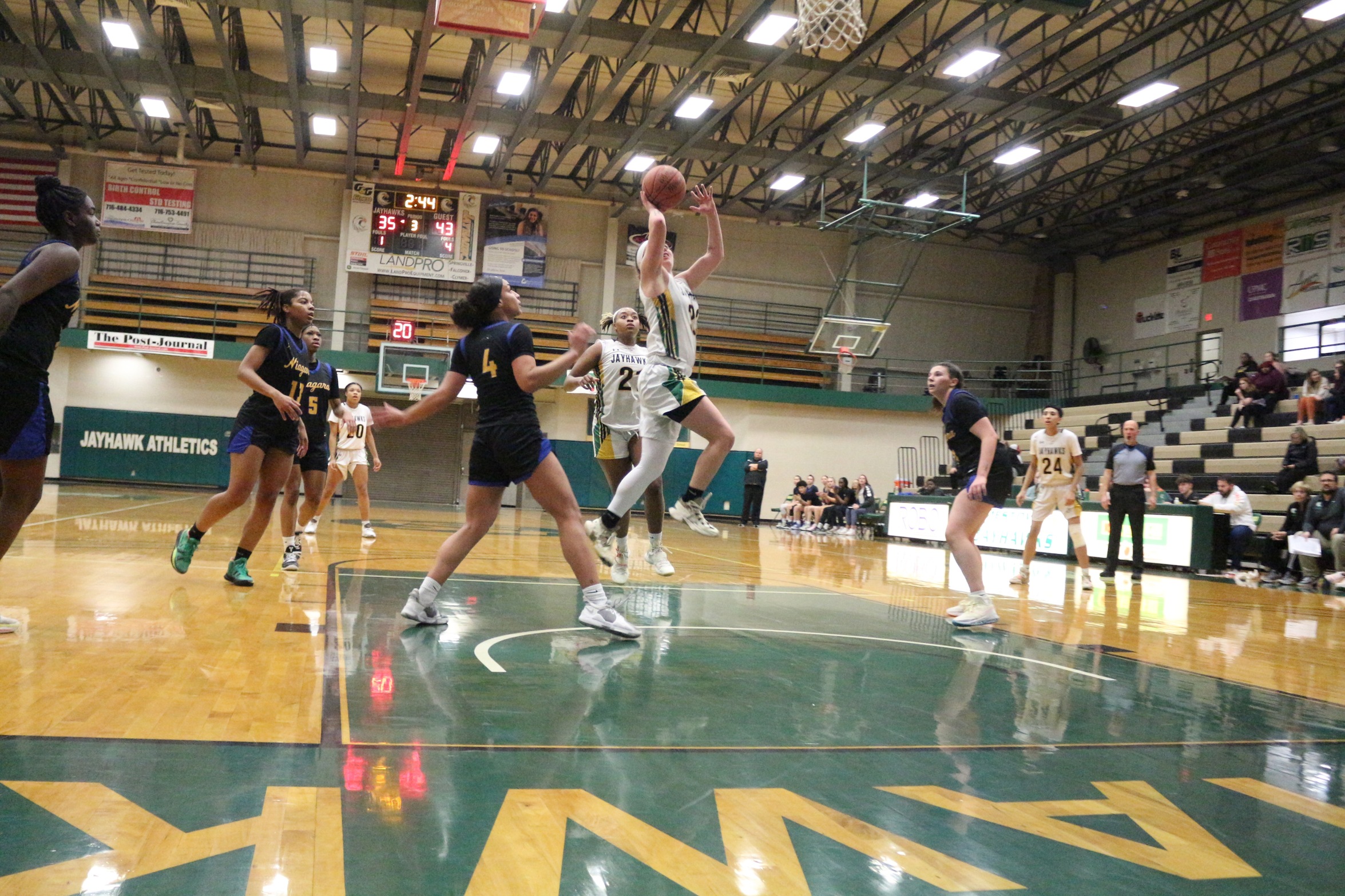 Women's Basketball Falls To Niagara County In Region 3 Championship Thriller