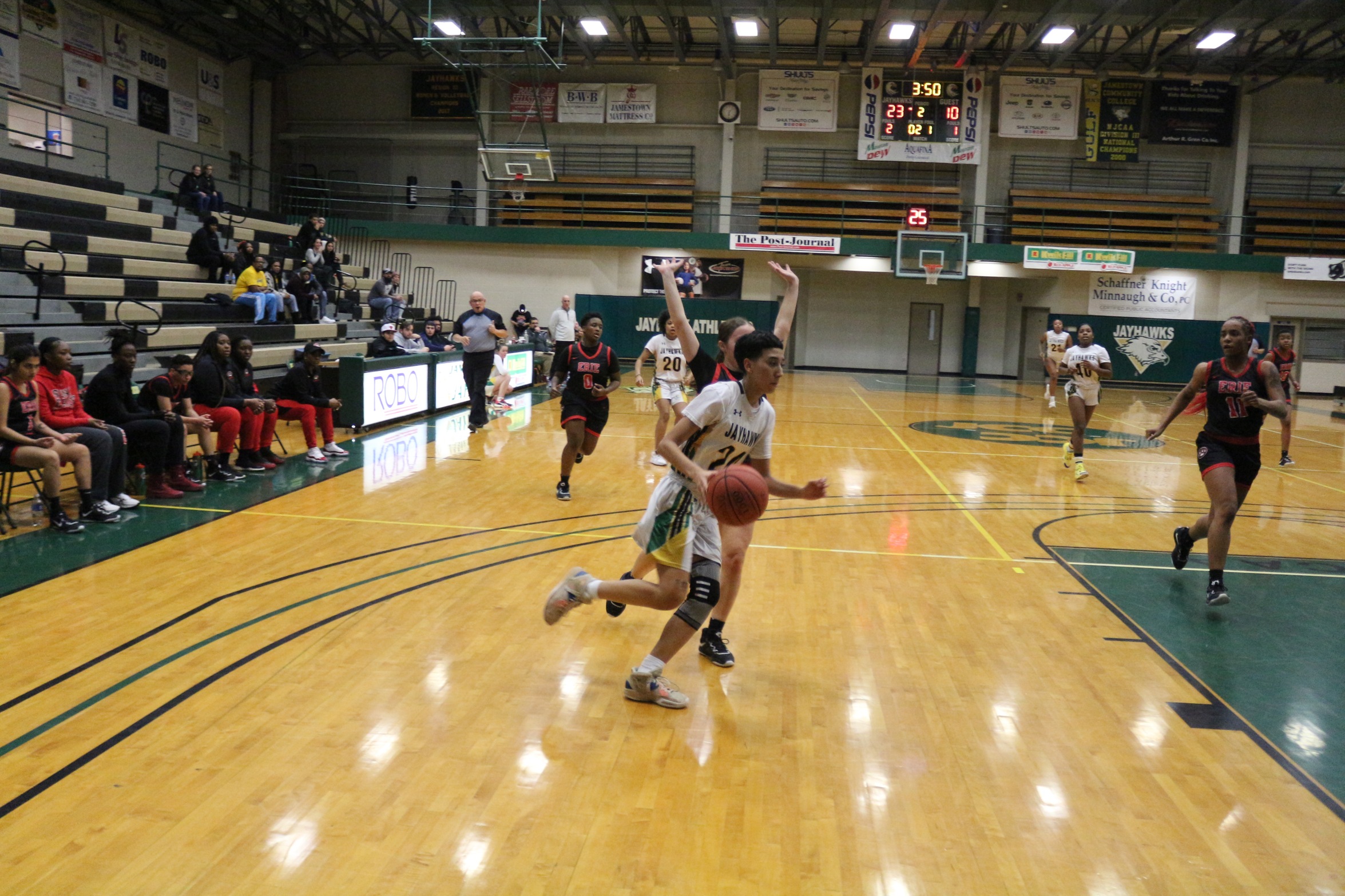 Jayhawks Fly Past The Kats