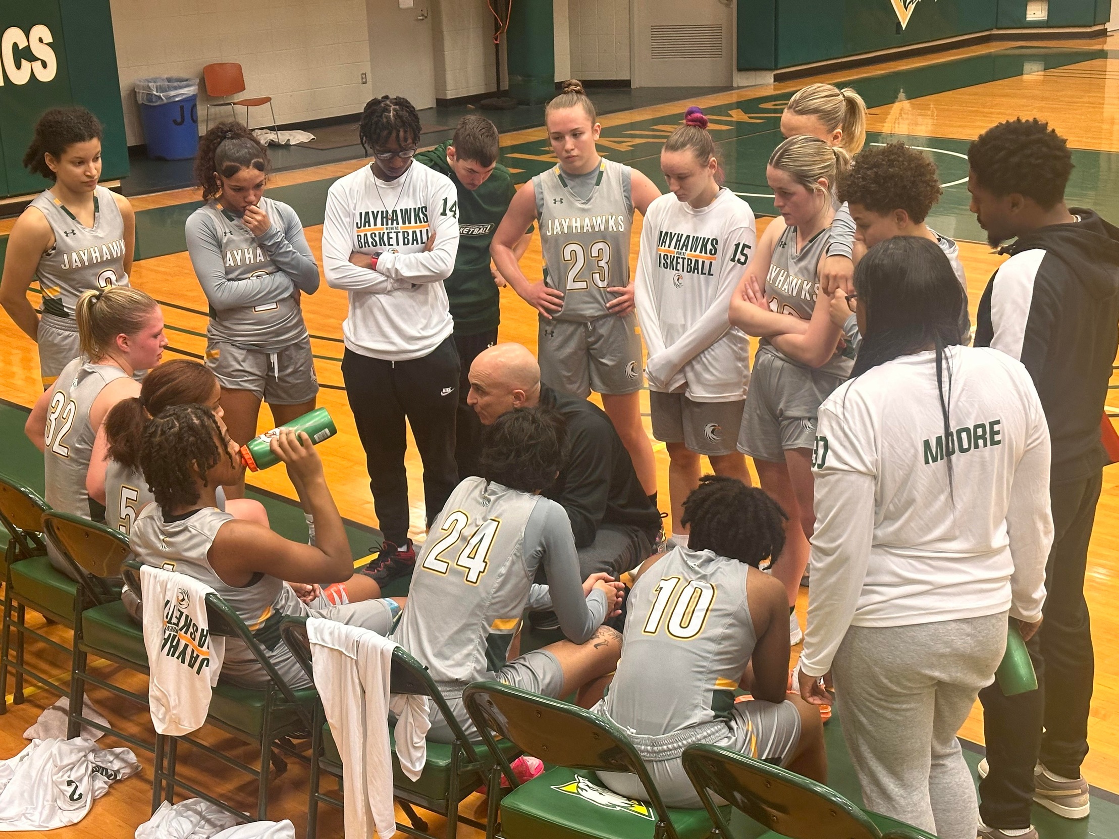 Jayhawks' Season Comes to an End in Regional Finals