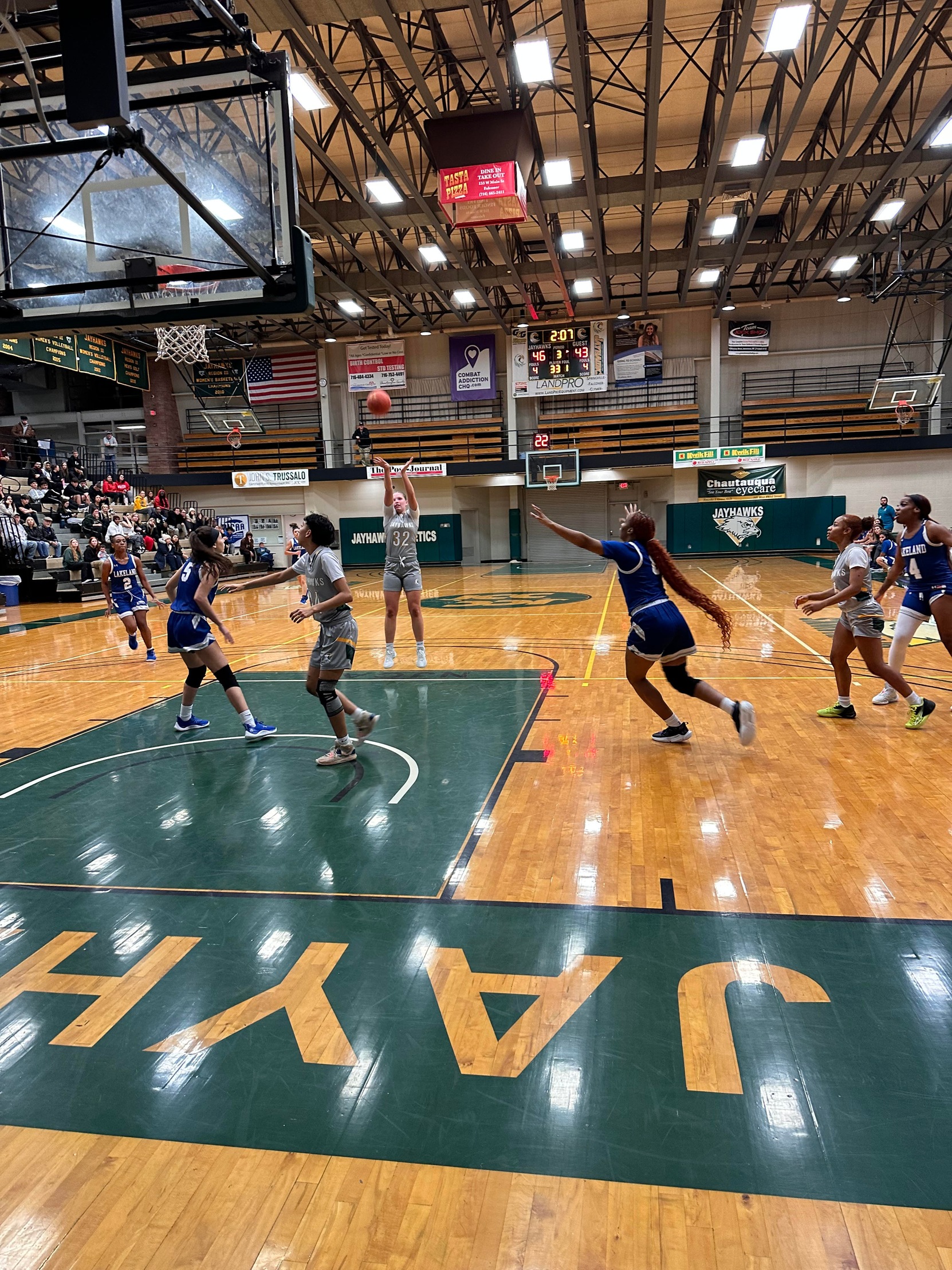 JCC Women Open the Season with a Victory Over Lakeland