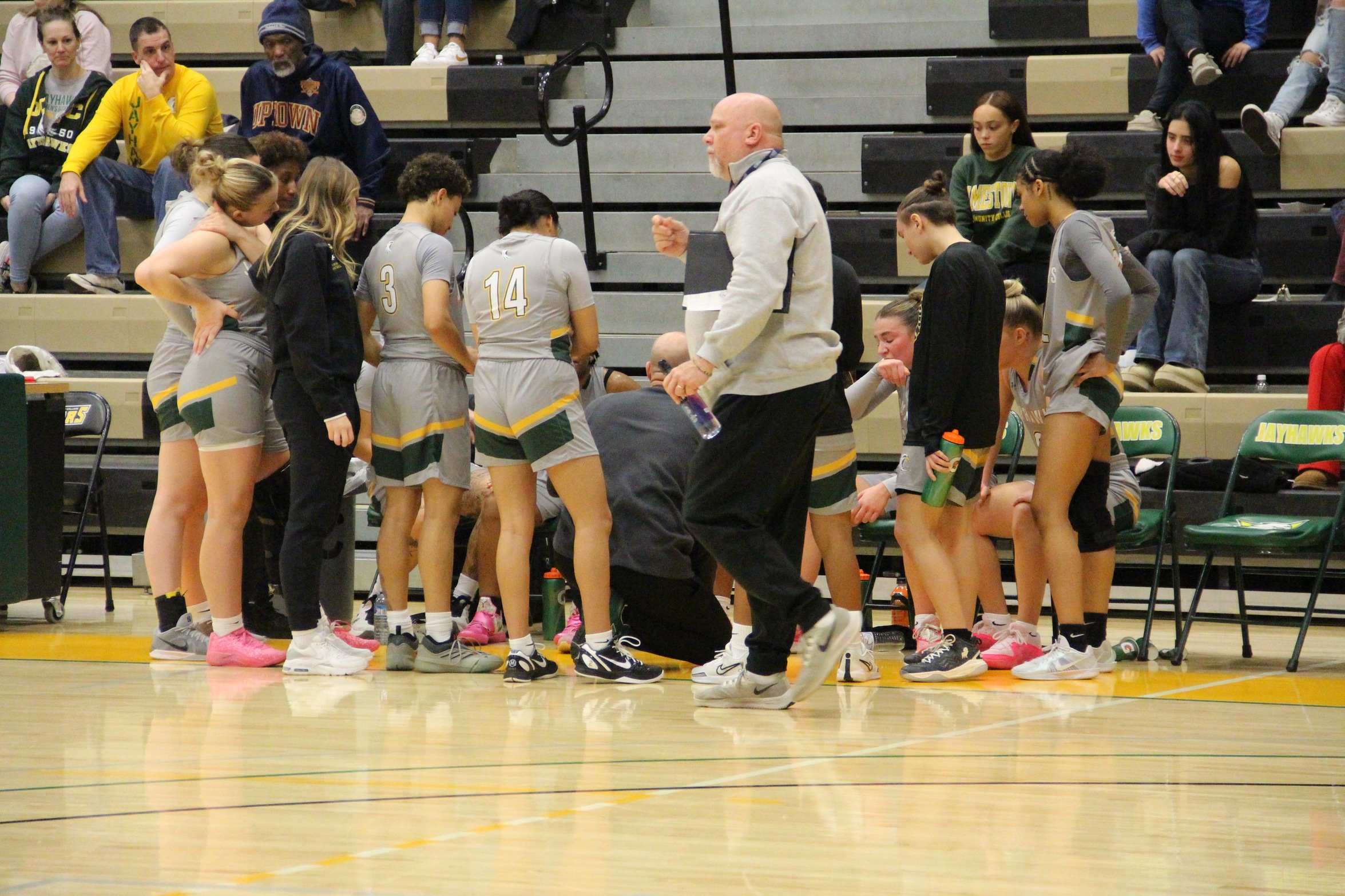 Poor Shooting Hinders Jayhawks in Loss at Monroe