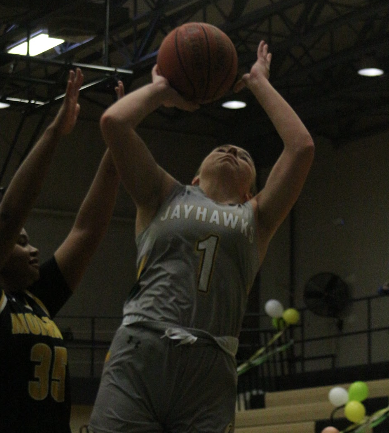 Slow Second Quarter Sinks Jayhawks