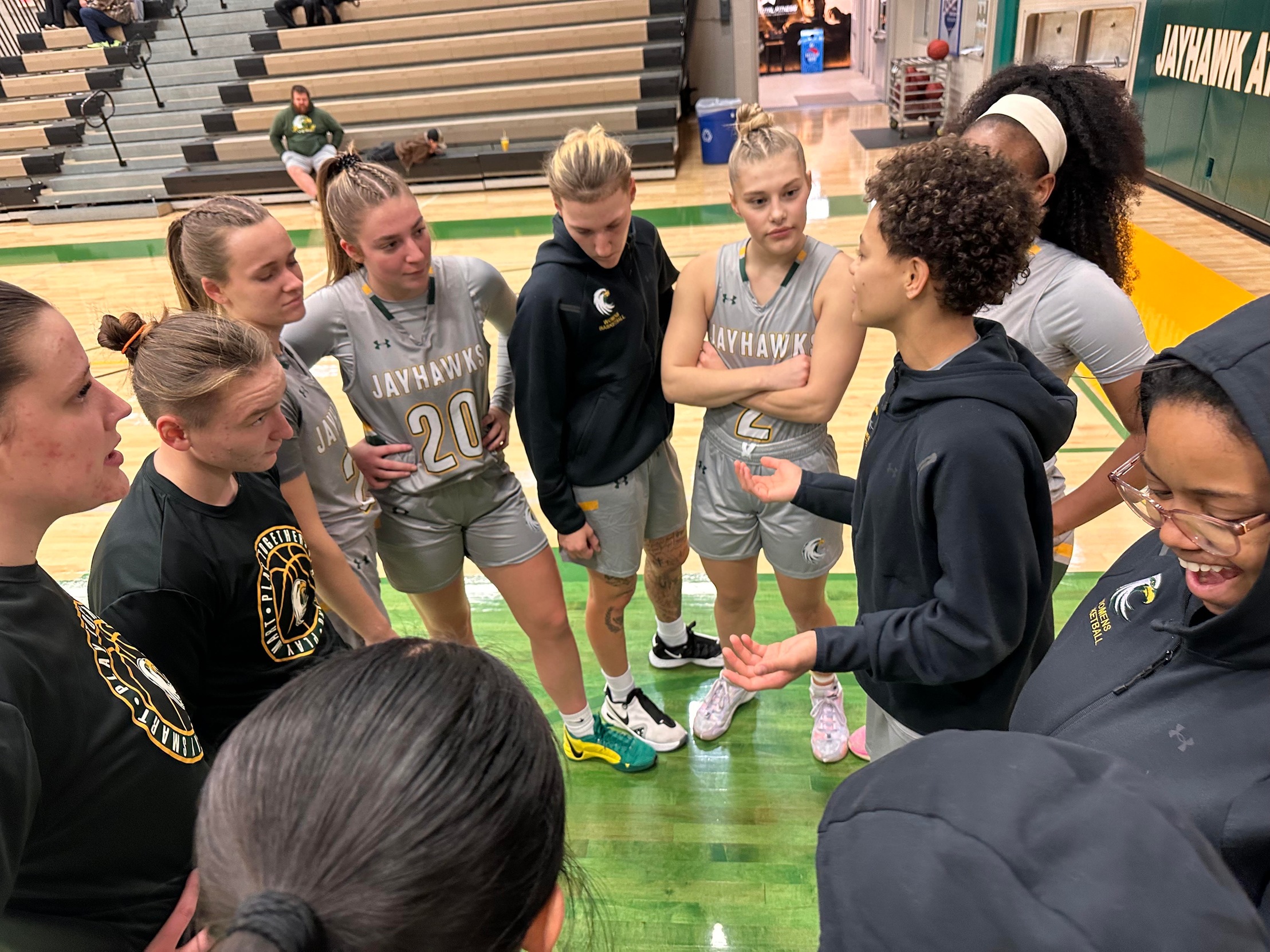 Jayhawks Protect the Nest in Victory Over Vikings