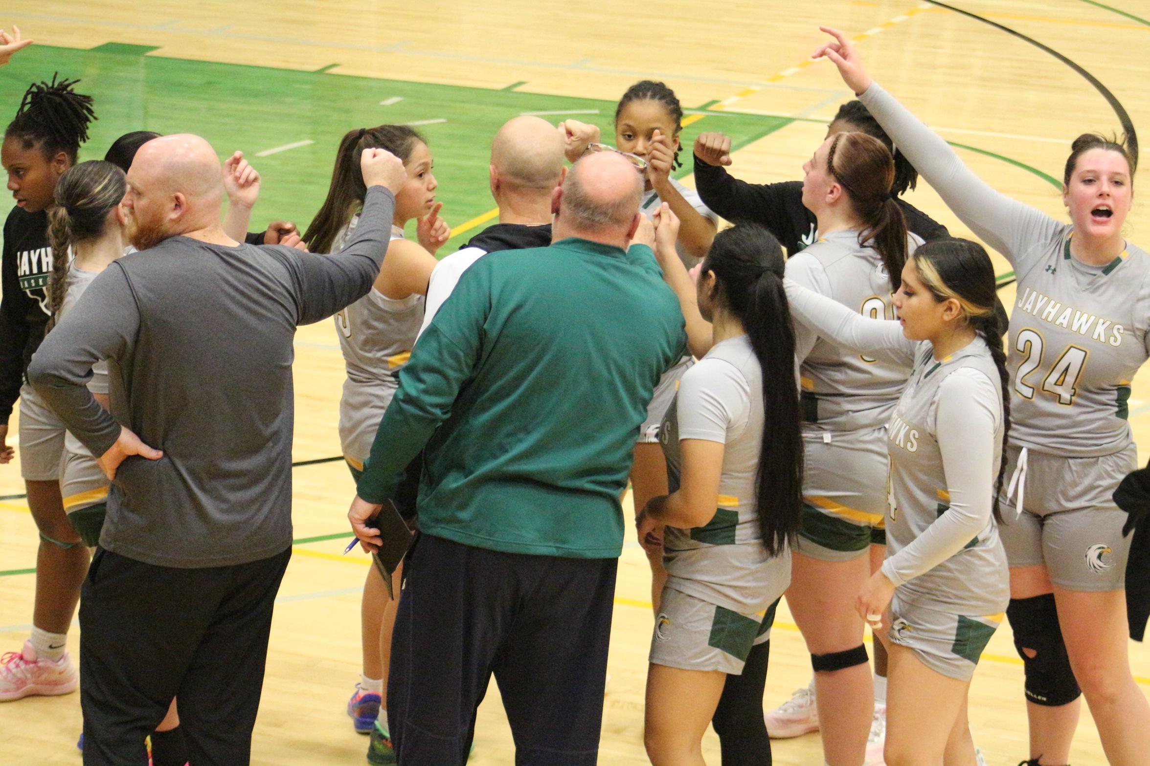 JCC Ladies Suffer First Setback of the Season