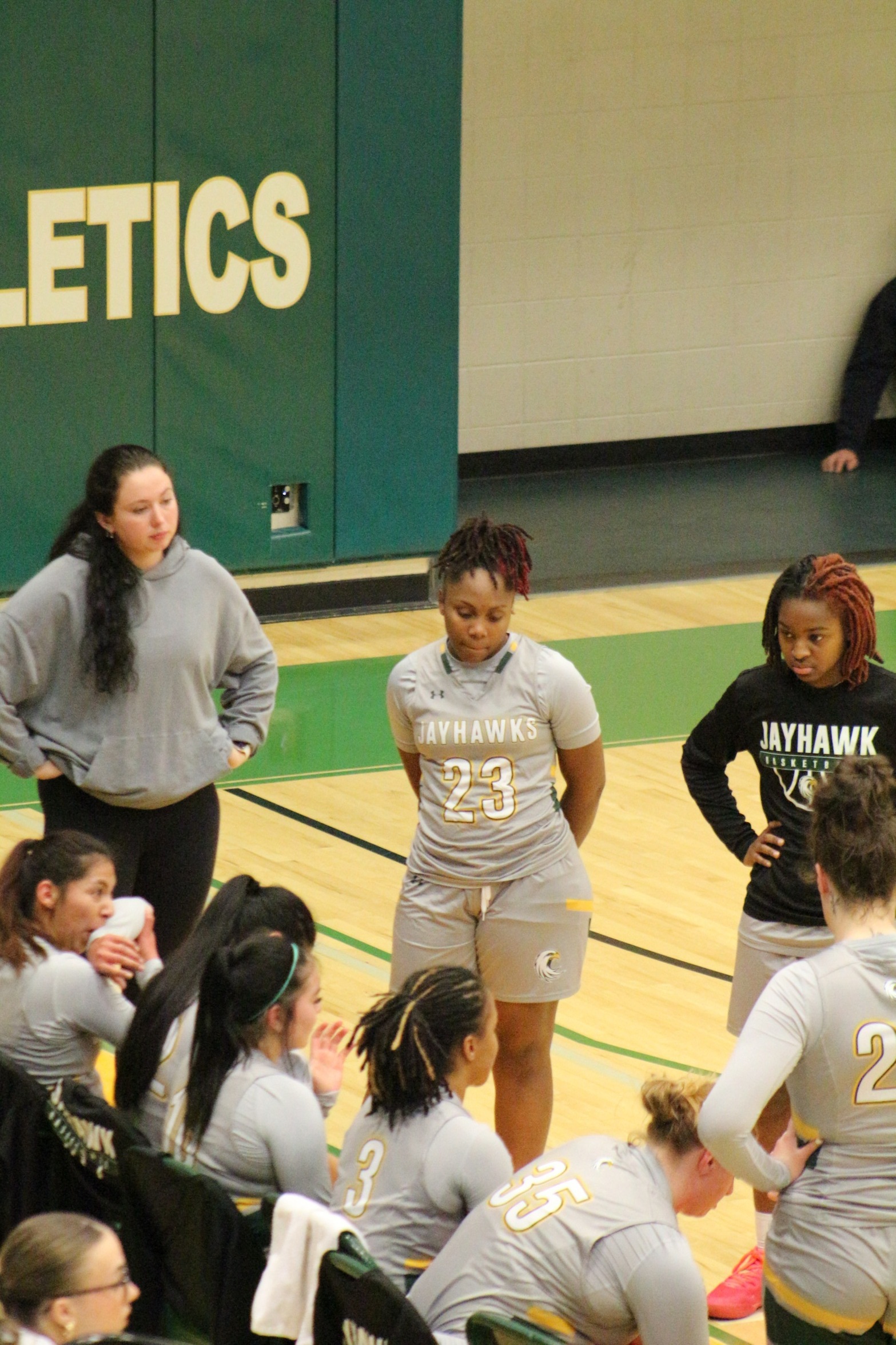 Jayhawk Ladies Suffer First League Loss of the Season