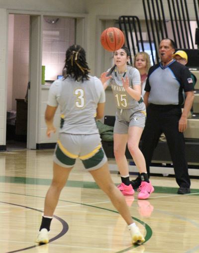 JCC Ladies Make it Three Straight Wins in 25-Point Win over Orange CCC