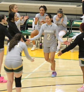 Jayhawk Ladies Begin Conference Action with Road Win